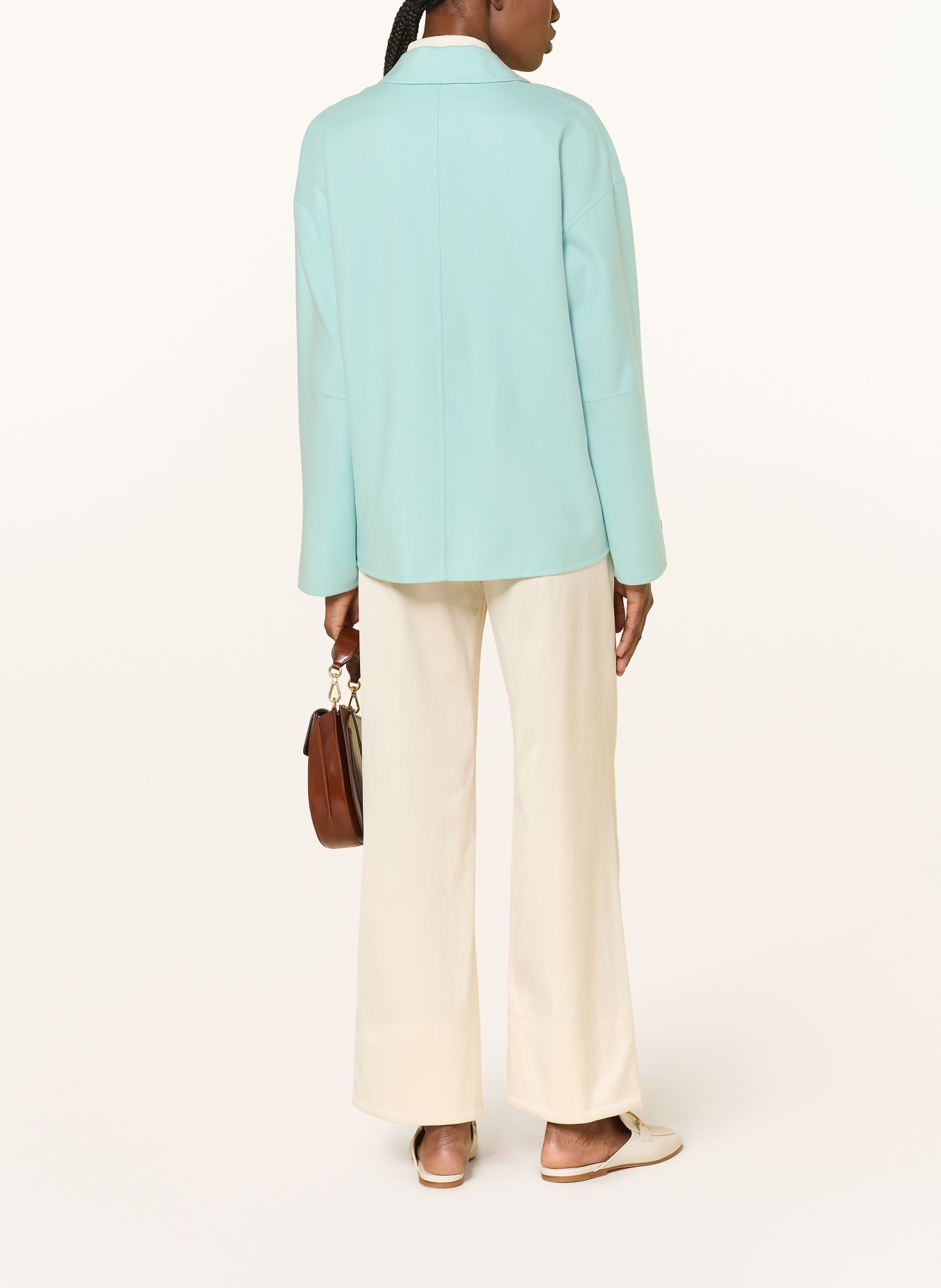 manzoni 24 overjacket: LIGHT BLUE