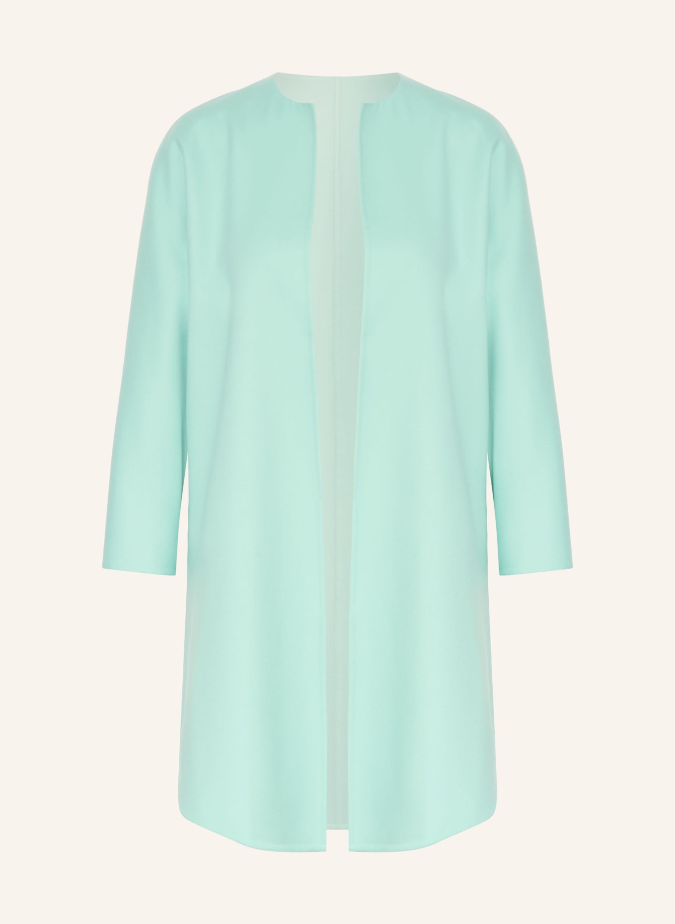 manzoni 24 Wollmantel: TÜRKIS