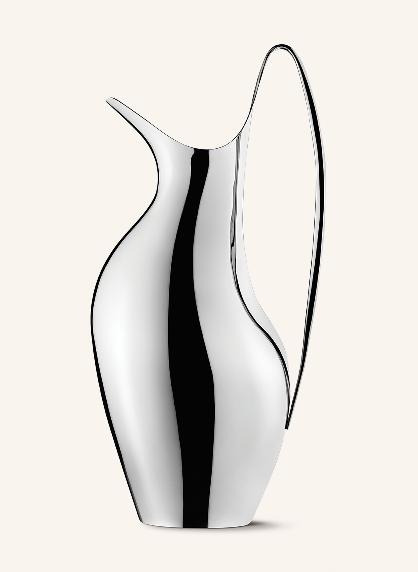 GEORG JENSEN Karaf KOPPEL: ZILVER