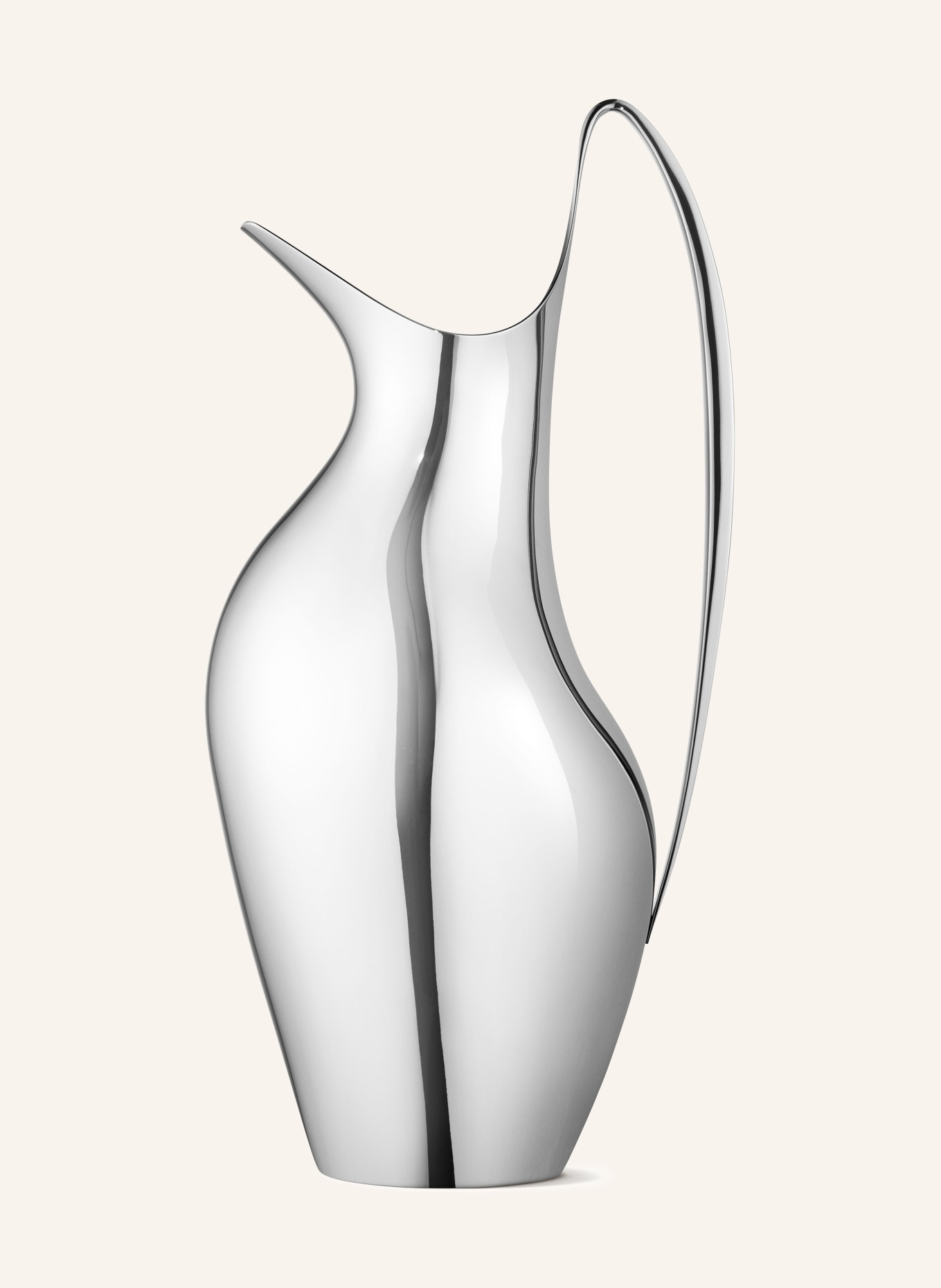 GEORG JENSEN Karaf KOPPEL: ZILVER