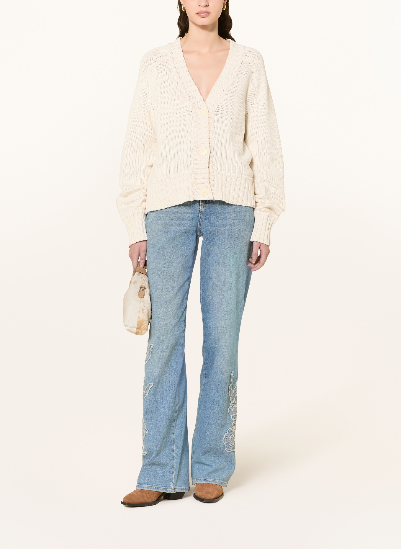 MOS MOSH Sweter MMROLA: ECRU