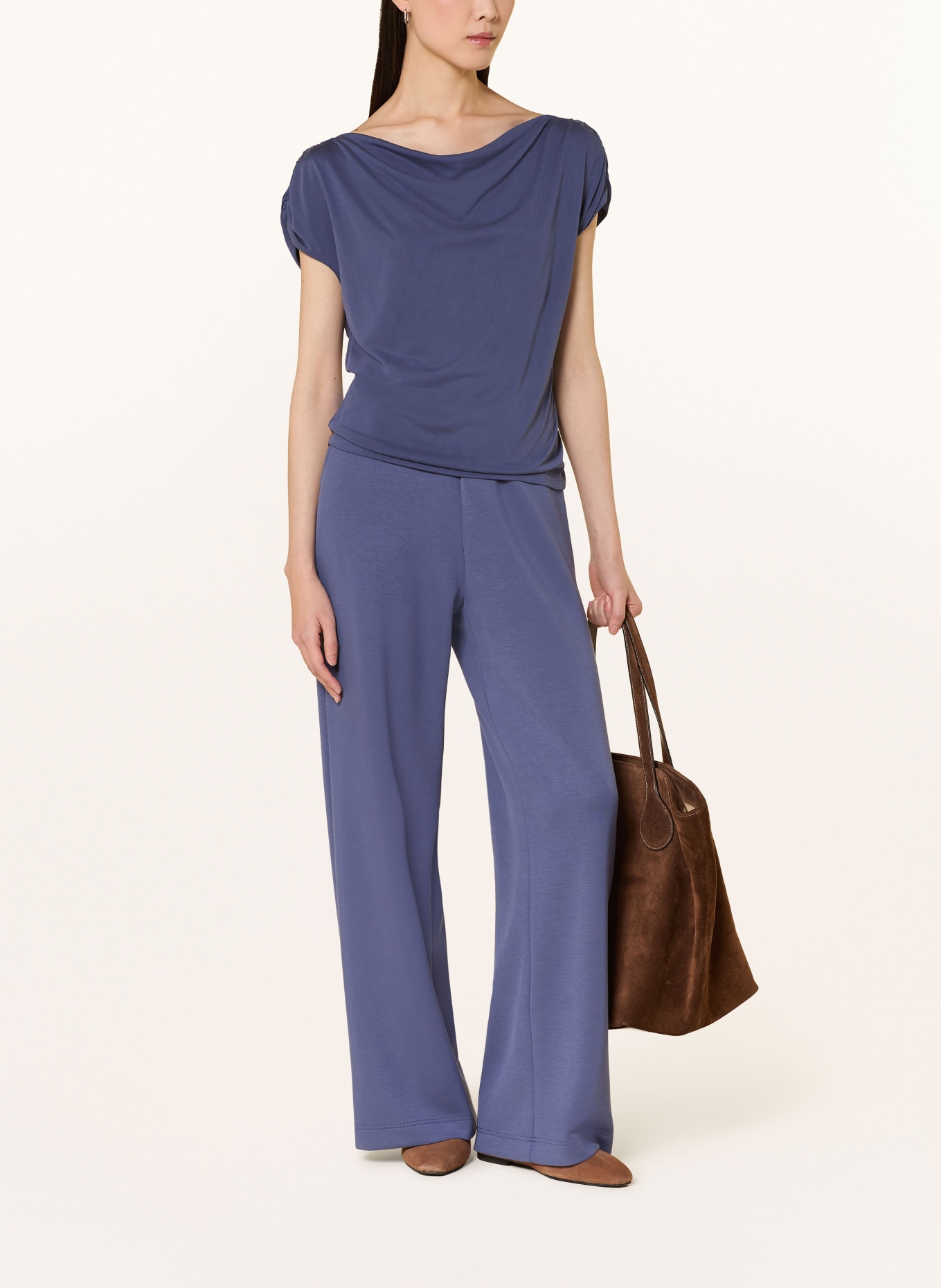 MOS MOSH Sweatpants MMNIMA: BLAU