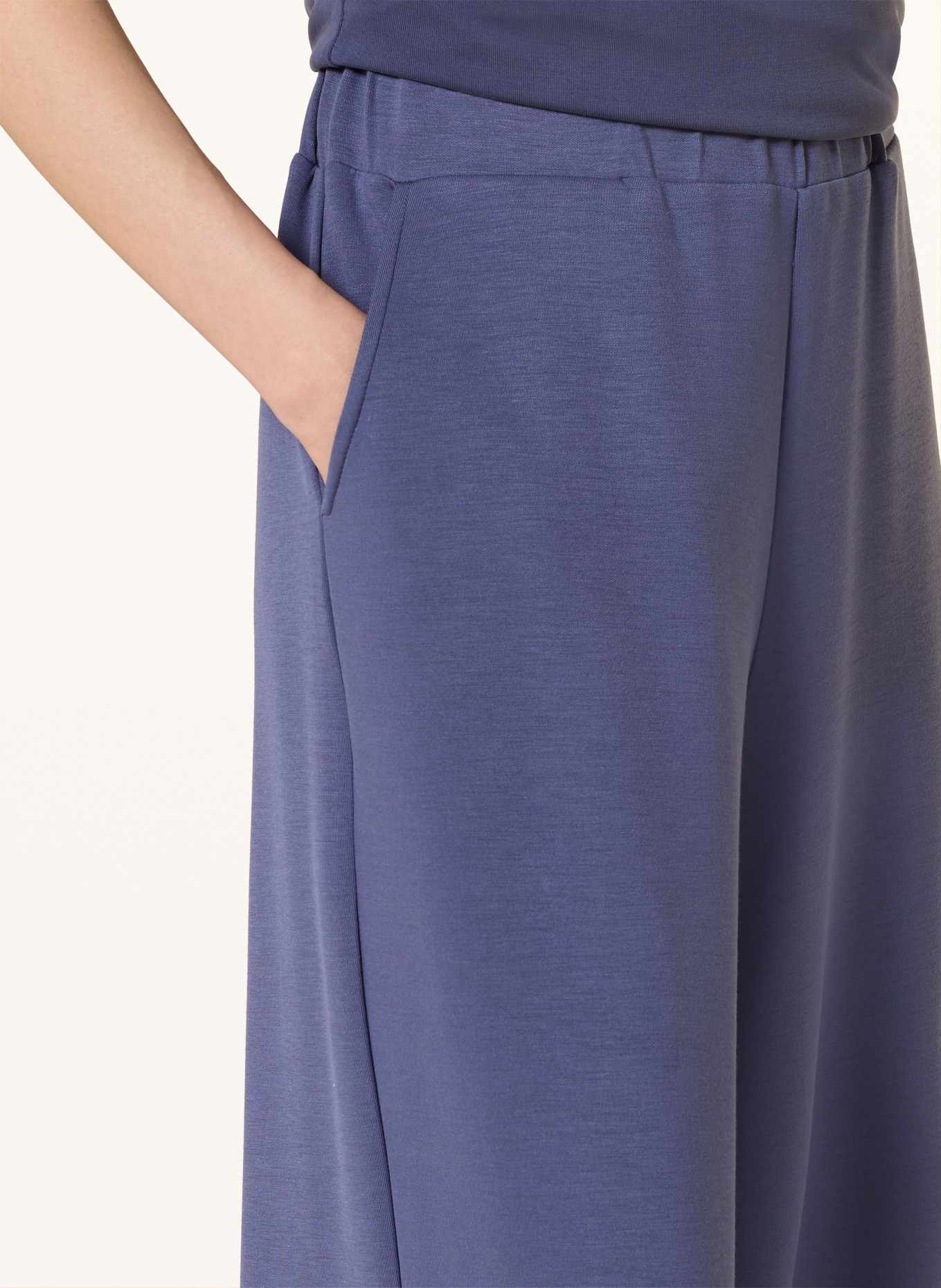 MOS MOSH Sweatpants MMNIMA: BLAU