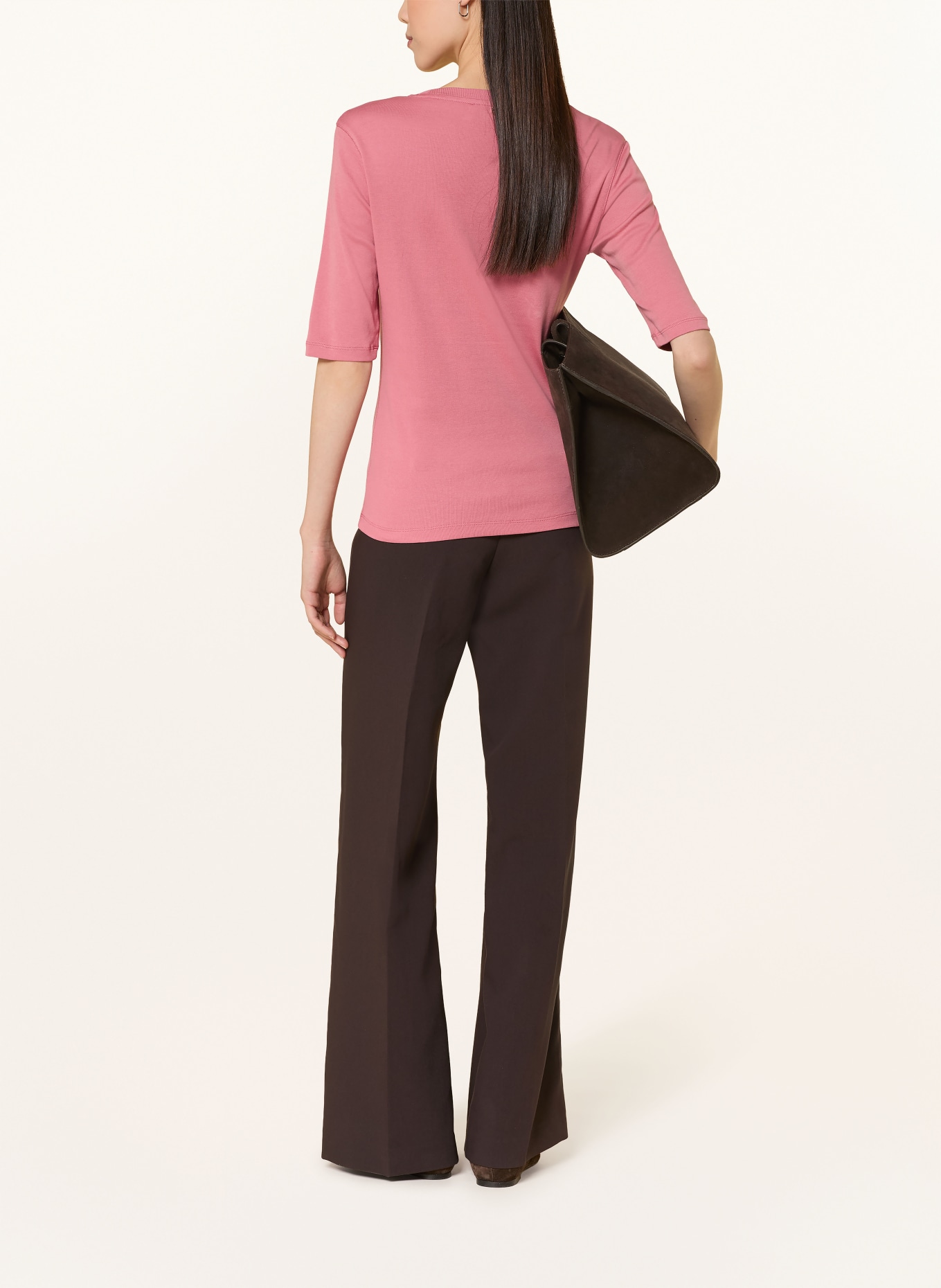 MOS MOSH Shirt MMMALI mit 3/4-Arm: ALTROSA