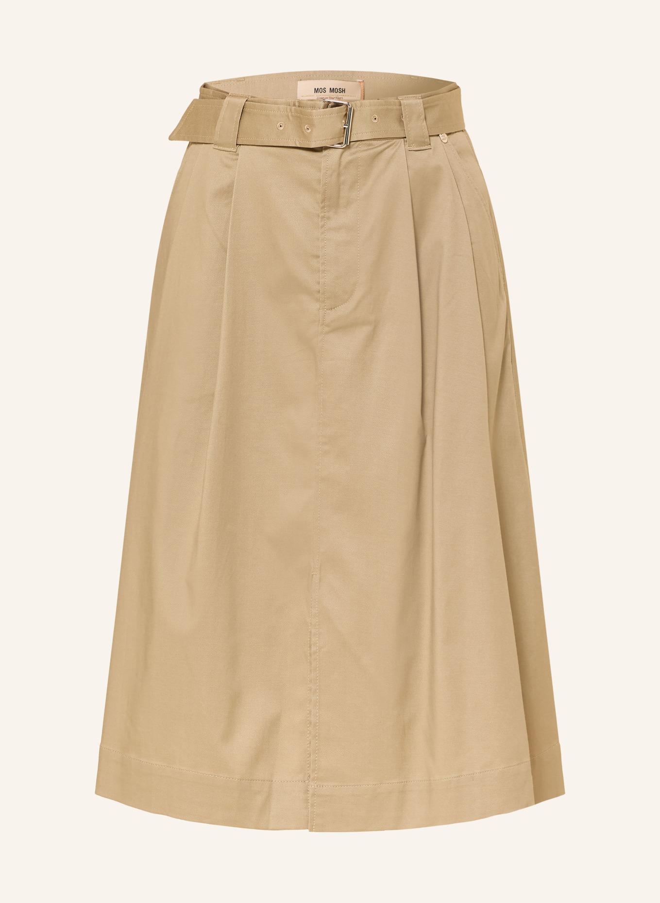 MOS MOSH Sukně MMKODA BILLIE: BÉŽOVÁ