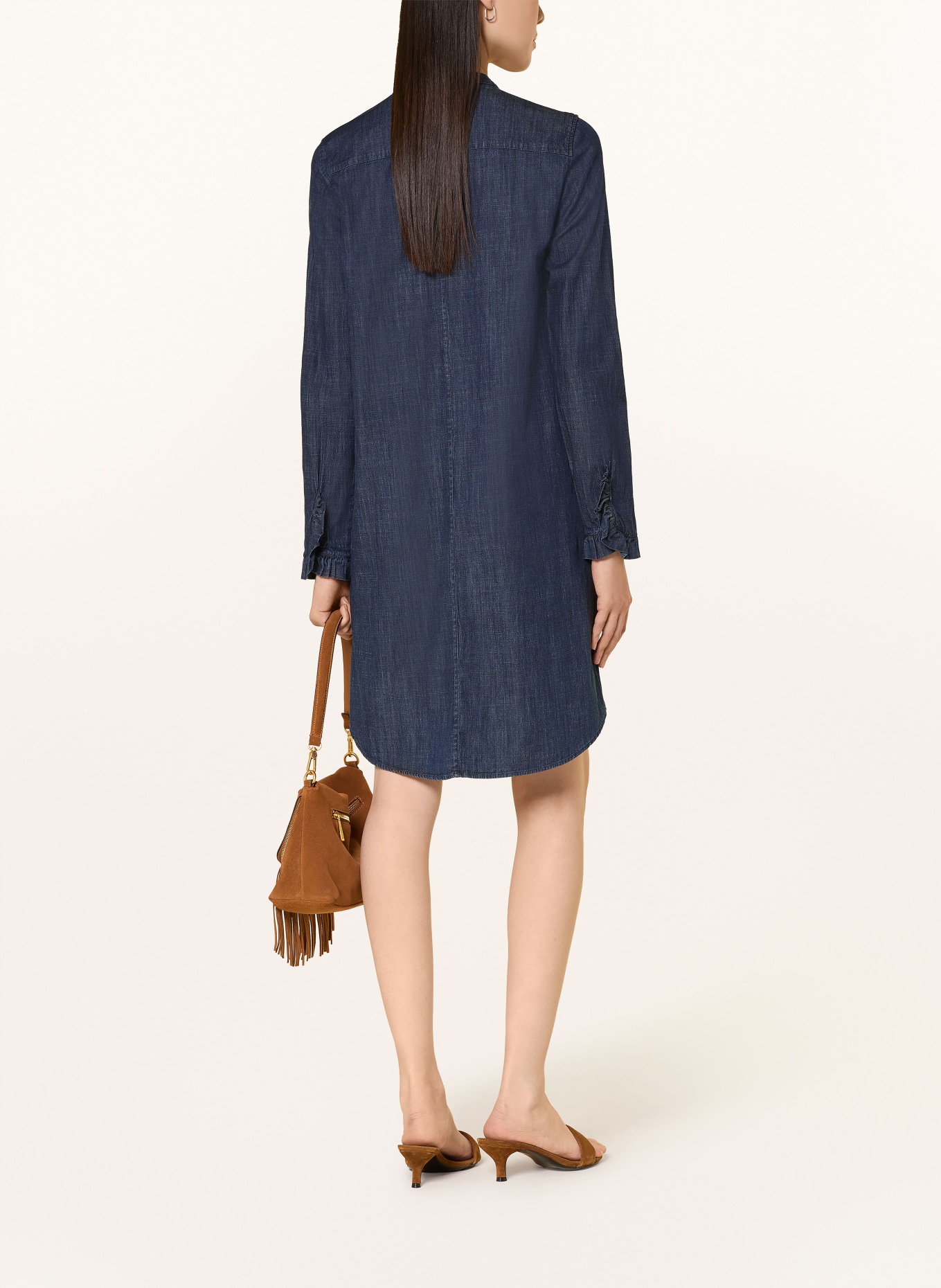 MOS MOSH Robe en jean MMMATTIE: BLEU FONCÉ