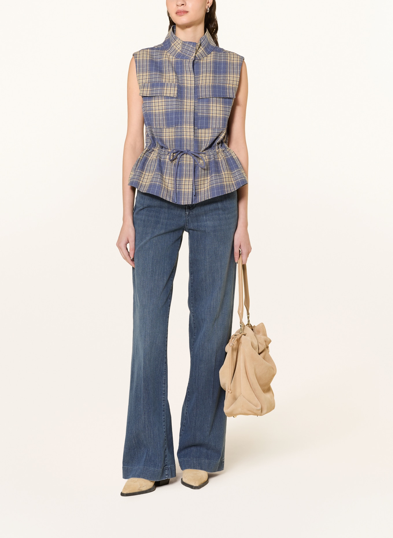 MOS MOSH Vesta MMLELO ALPI: MODRÁ / SVĚTLE HNĚDÁ