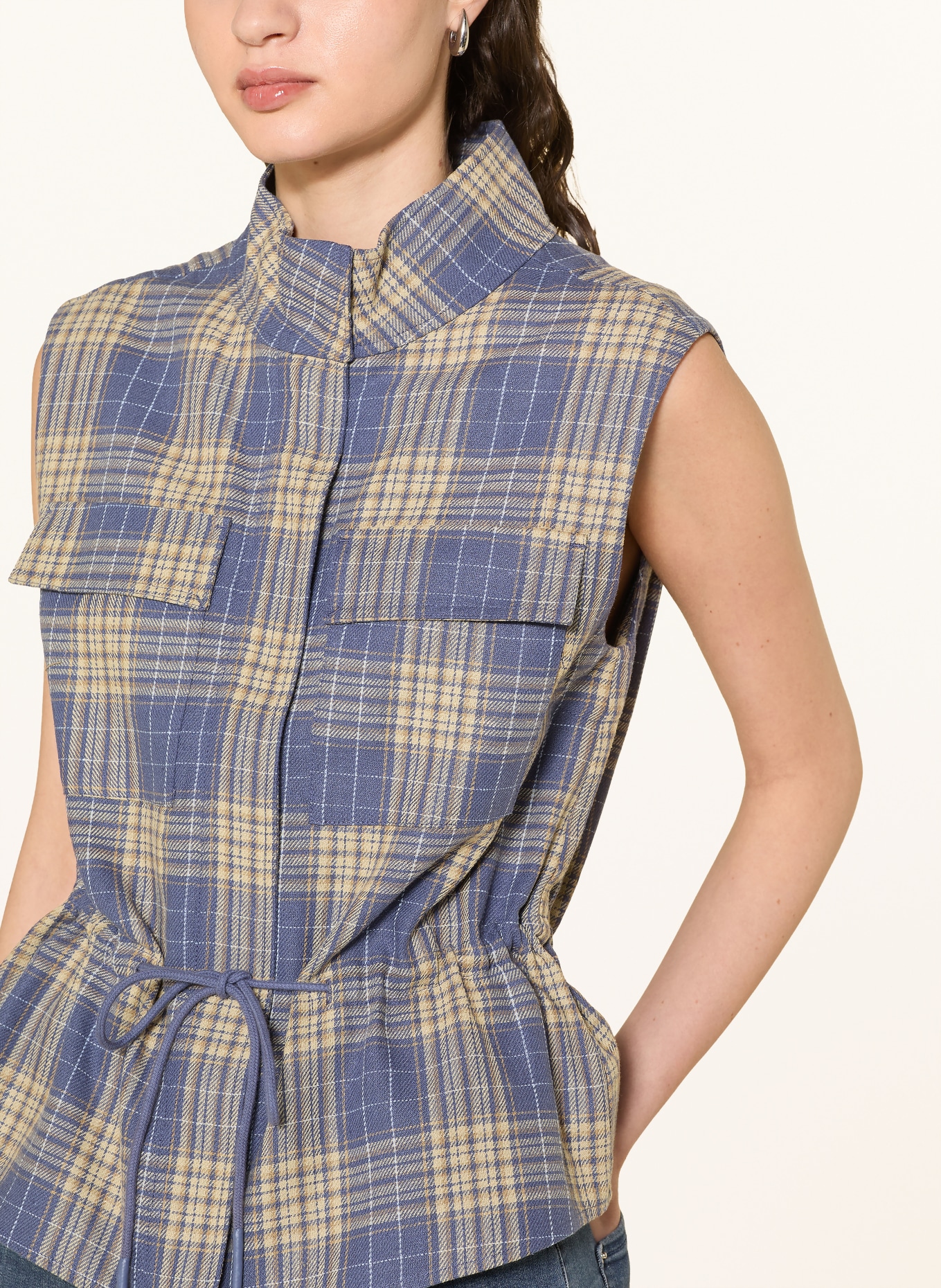 MOS MOSH Vesta MMLELO ALPI: MODRÁ / SVĚTLE HNĚDÁ