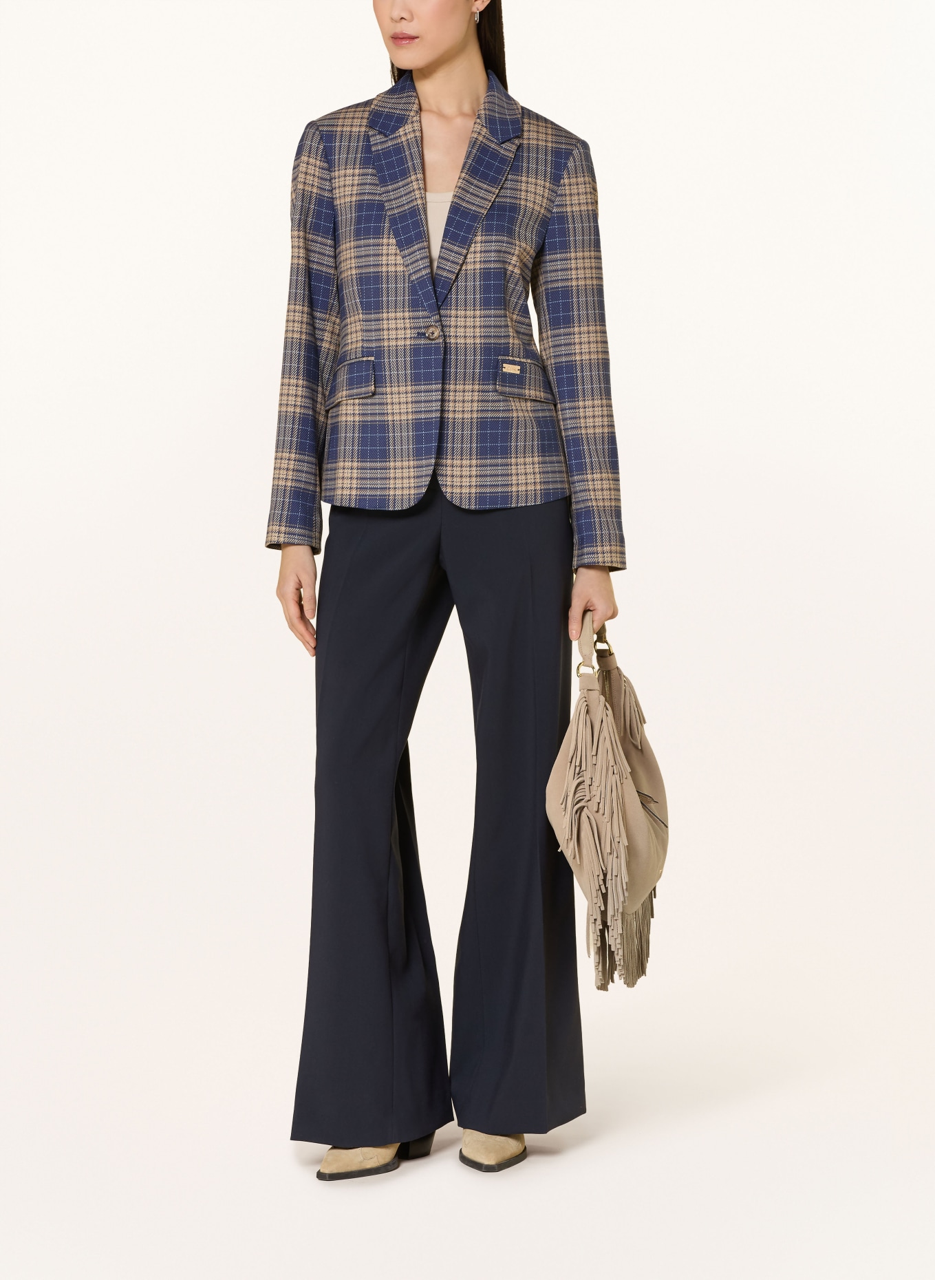 MOS MOSH Sako LAKE: MODRÁ / BÉŽOVÁ