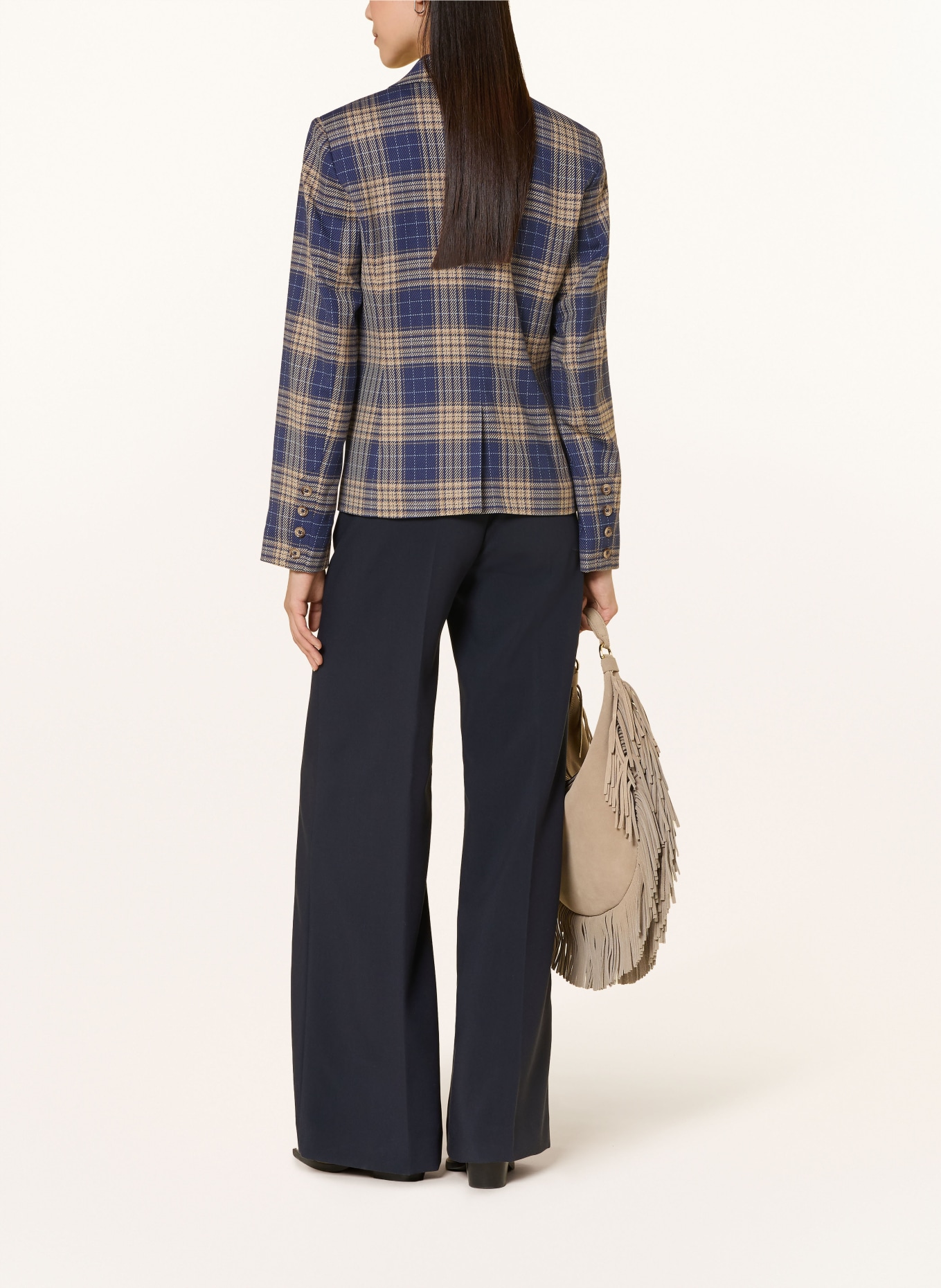 MOS MOSH Sako LAKE: MODRÁ / BÉŽOVÁ