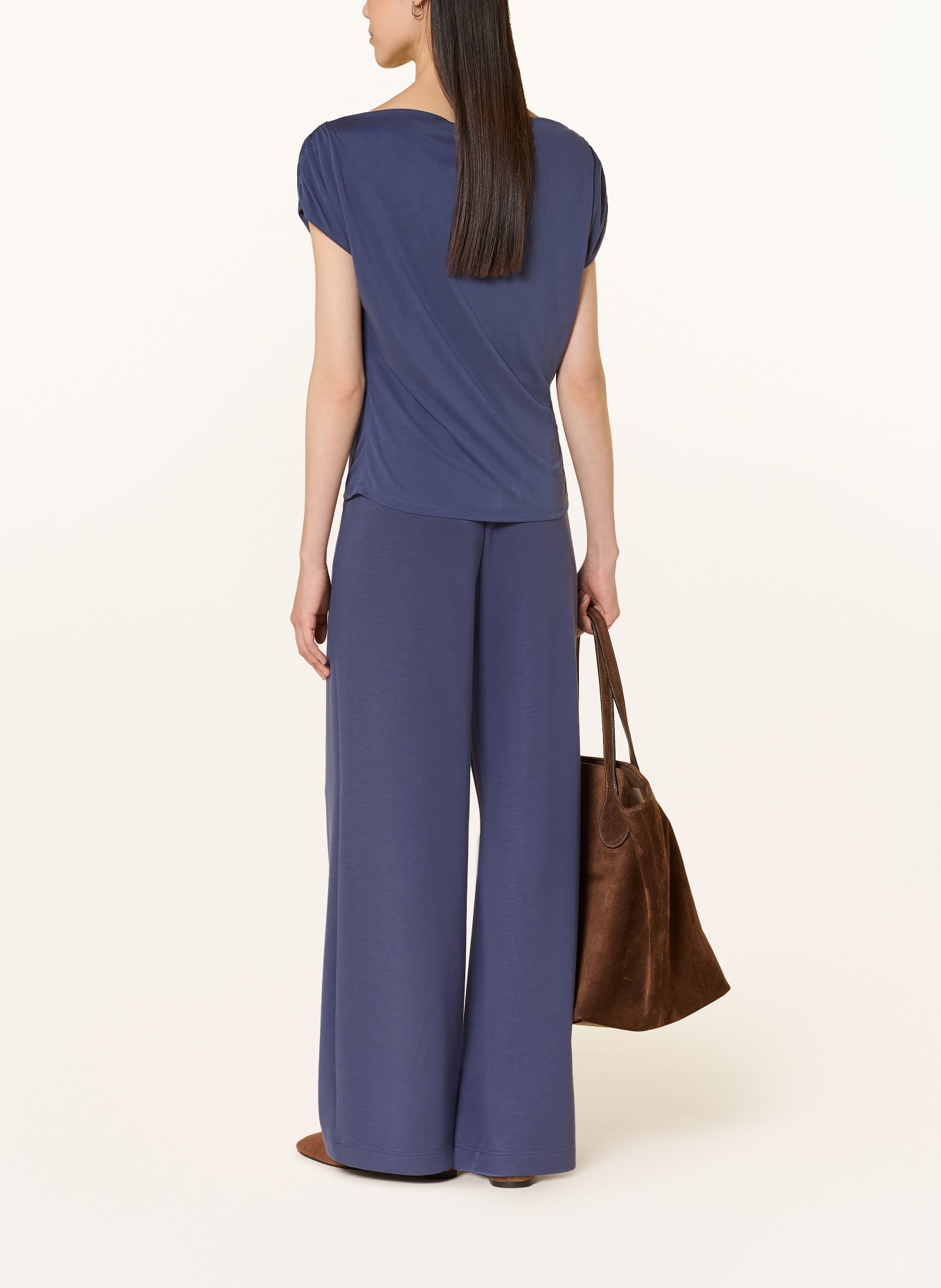 MOS MOSH Blouse shirt MMSHIMA: BLUE