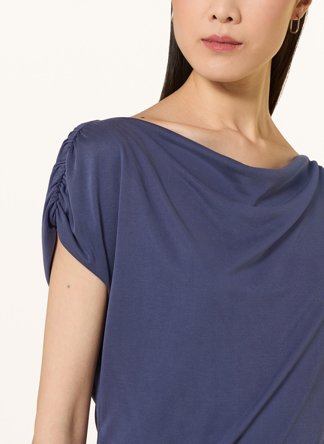 MOS MOSH Blouse shirt MMSHIMA: BLUE