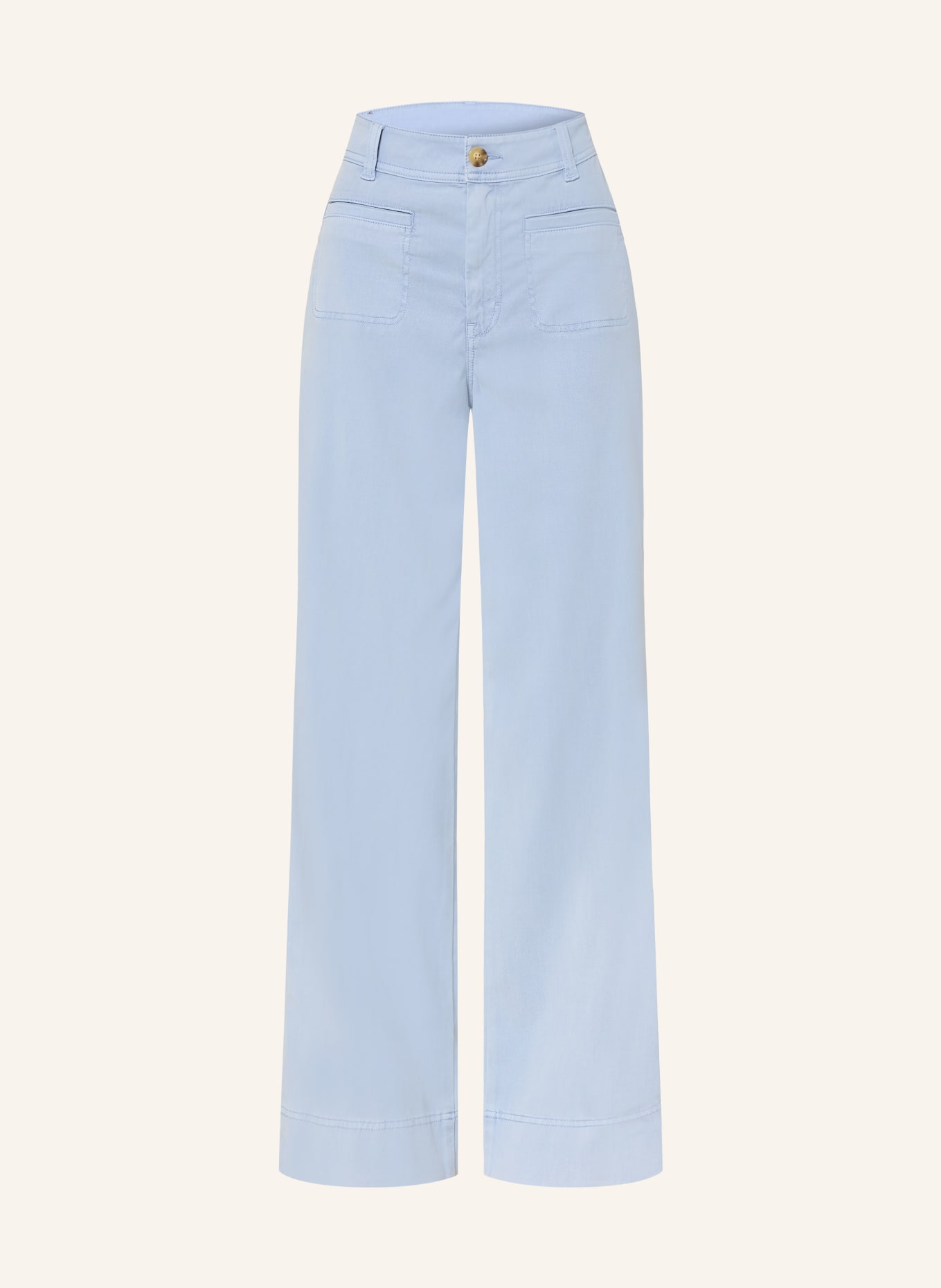 MOS MOSH Marlene pants MMSOEY TENNA: LIGHT BLUE