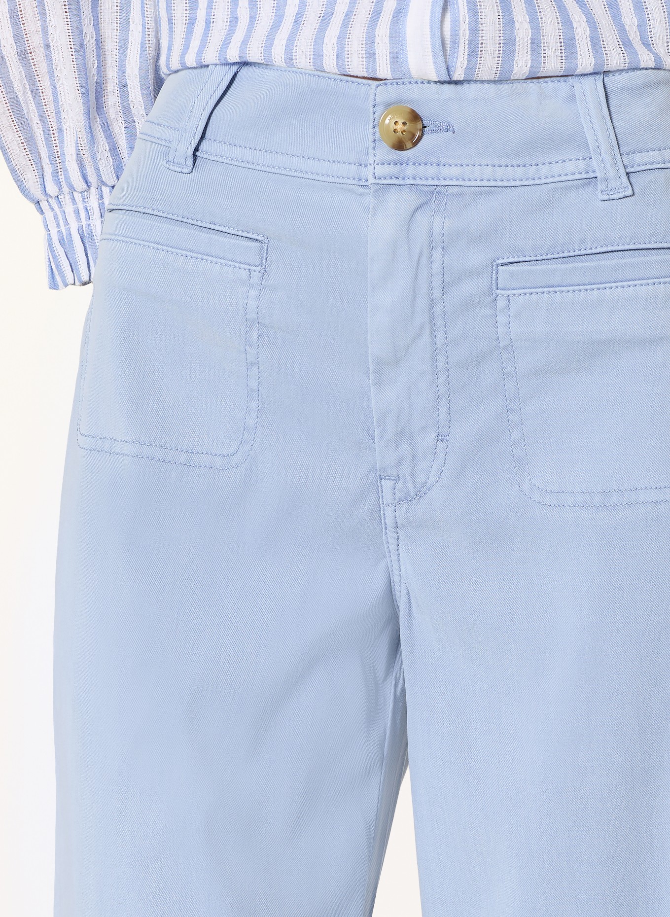 MOS MOSH Marlene pants MMSOEY TENNA: LIGHT BLUE