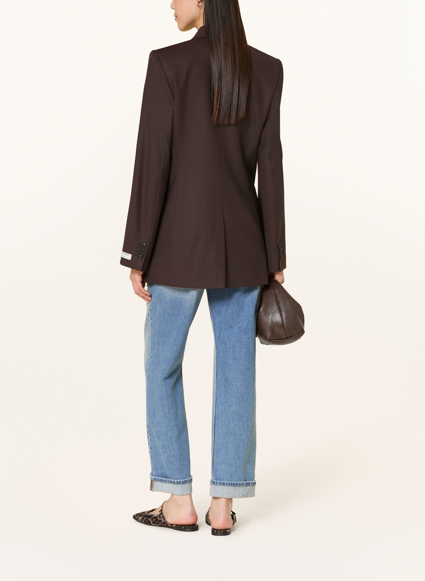 MOS MOSH Straight Jeans MMRACHEL SLANTED: 493 Mid Blue