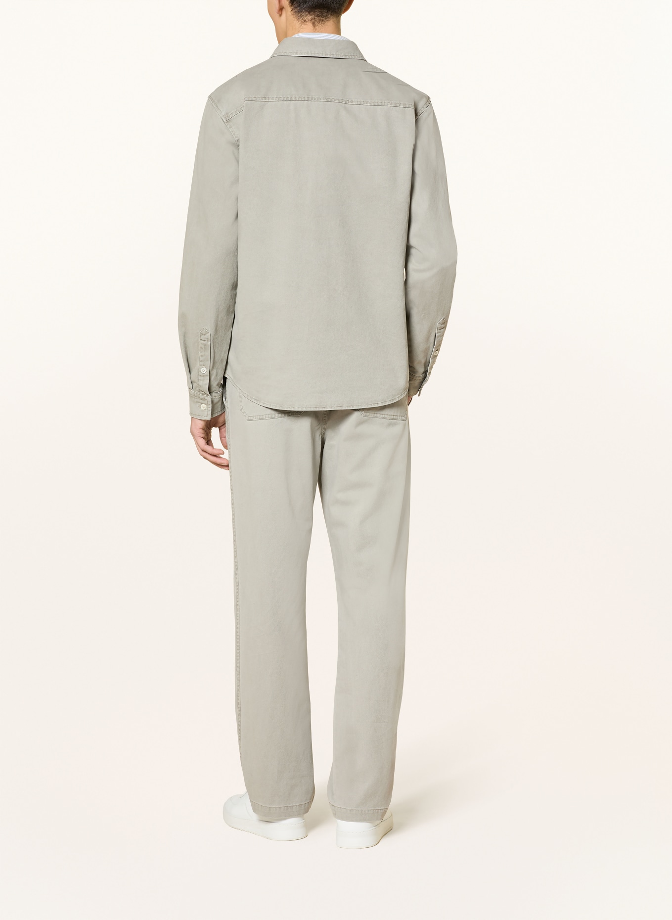 Juvia Chino KLAUS Regular Fit: HELLGRÜN