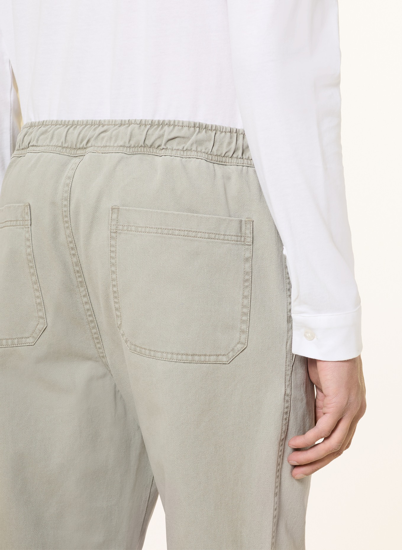 Juvia Chino KLAUS Regular Fit: HELLGRÜN