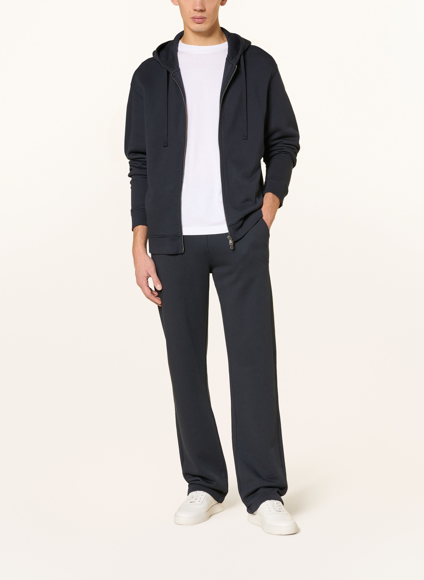 Juvia Sweatjacke ILAY: DUNKELBLAU