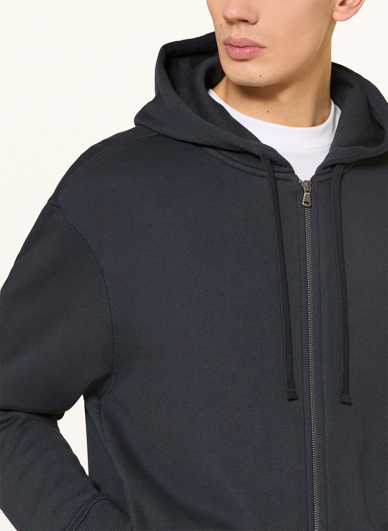 Juvia Sweatjacke ILAY: DUNKELBLAU