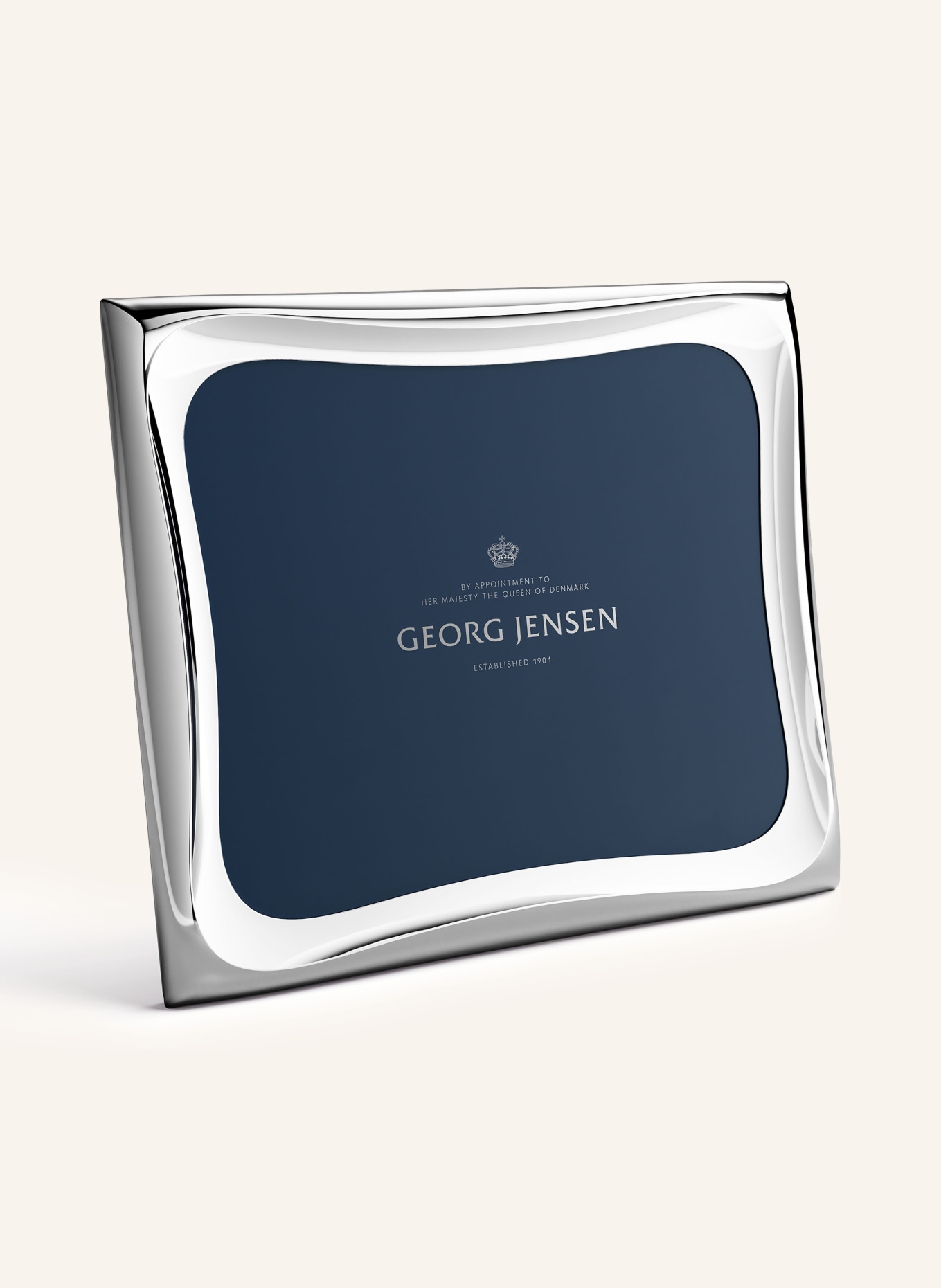 GEORG JENSEN Bilderrahmen COBRA LARGE: SILBER