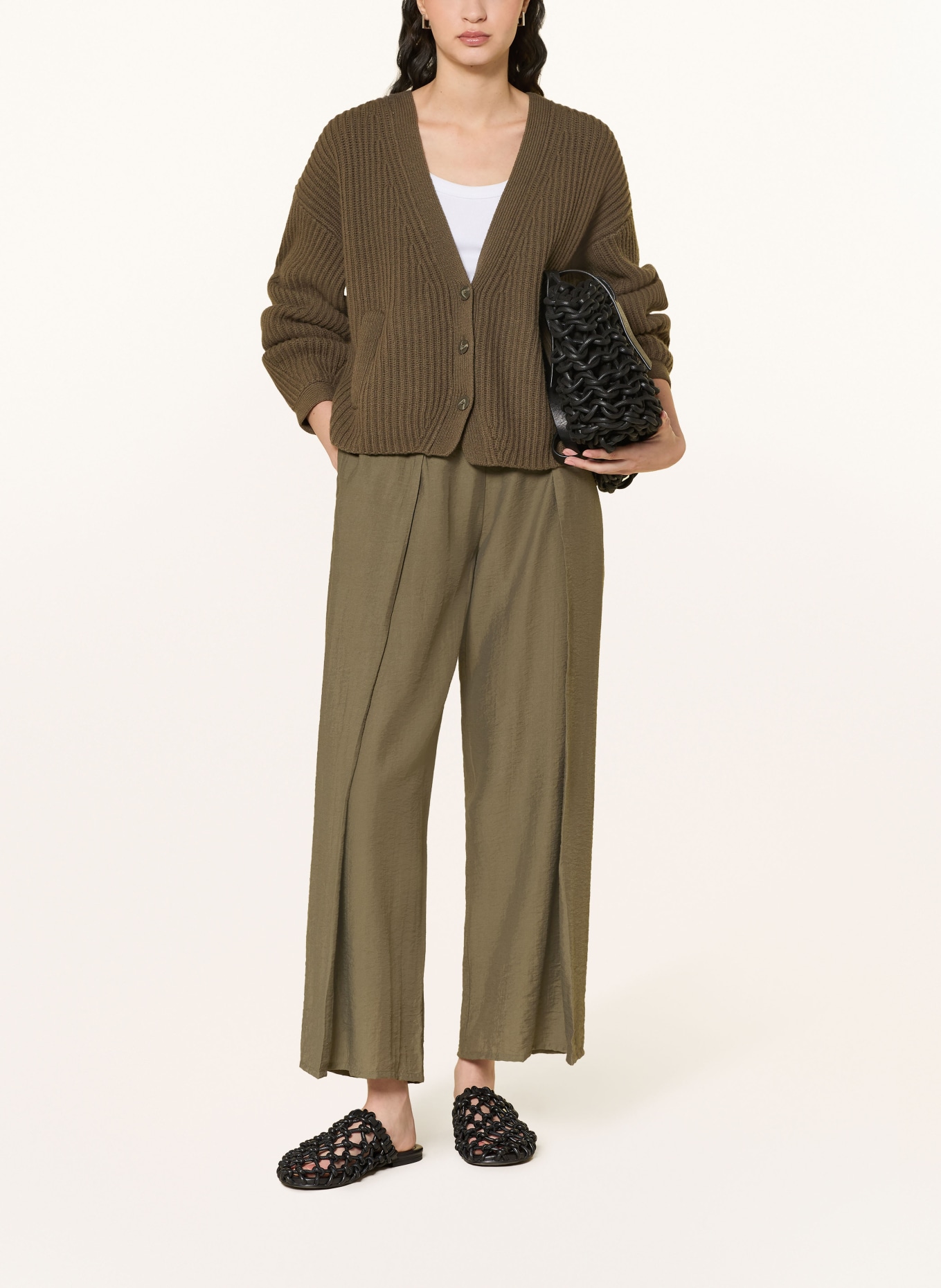 MOS MOSH Marlene Pants MMZOKE NILA: OLIVE