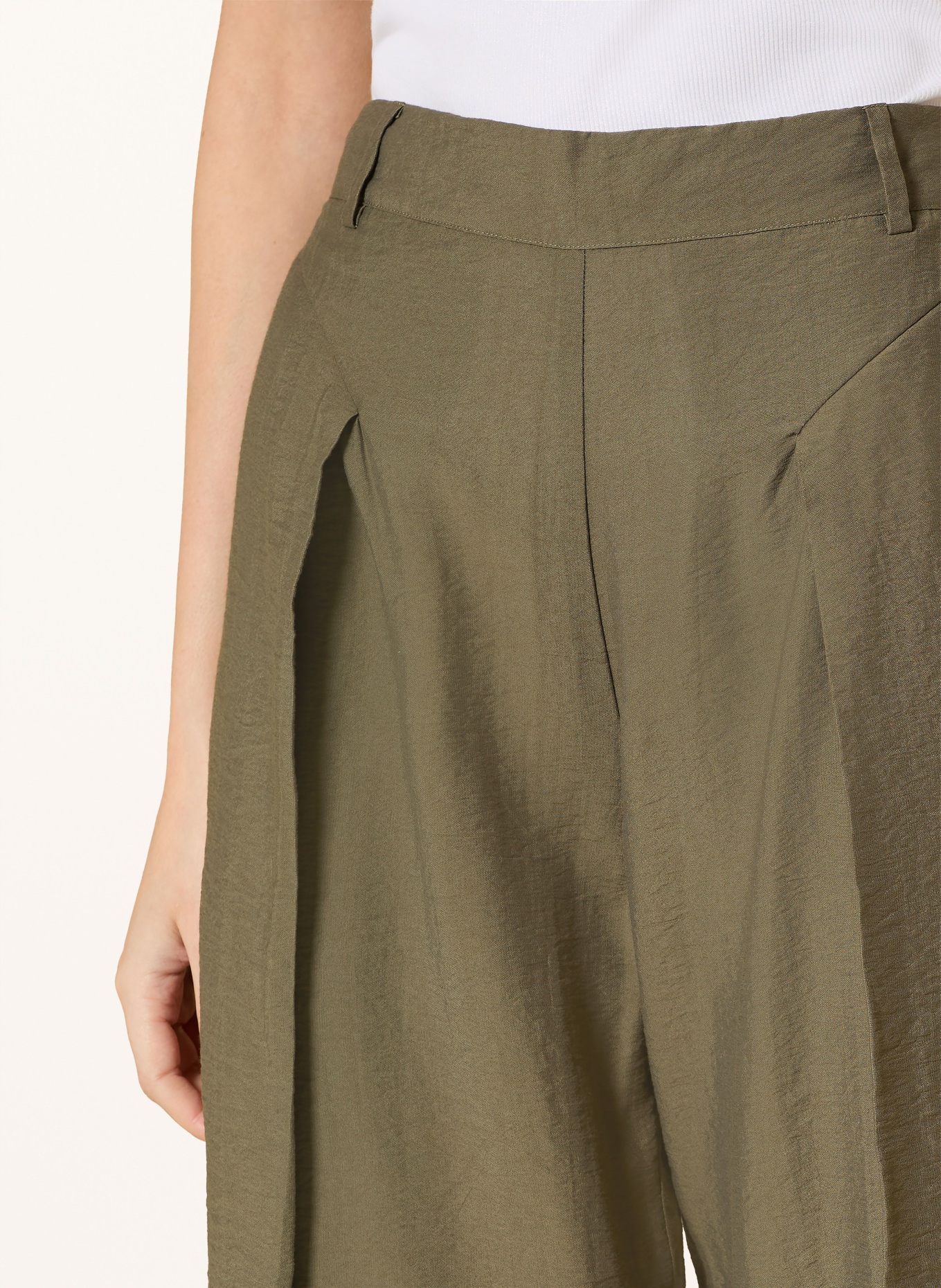 MOS MOSH Marlene Pants MMZOKE NILA: OLIVE