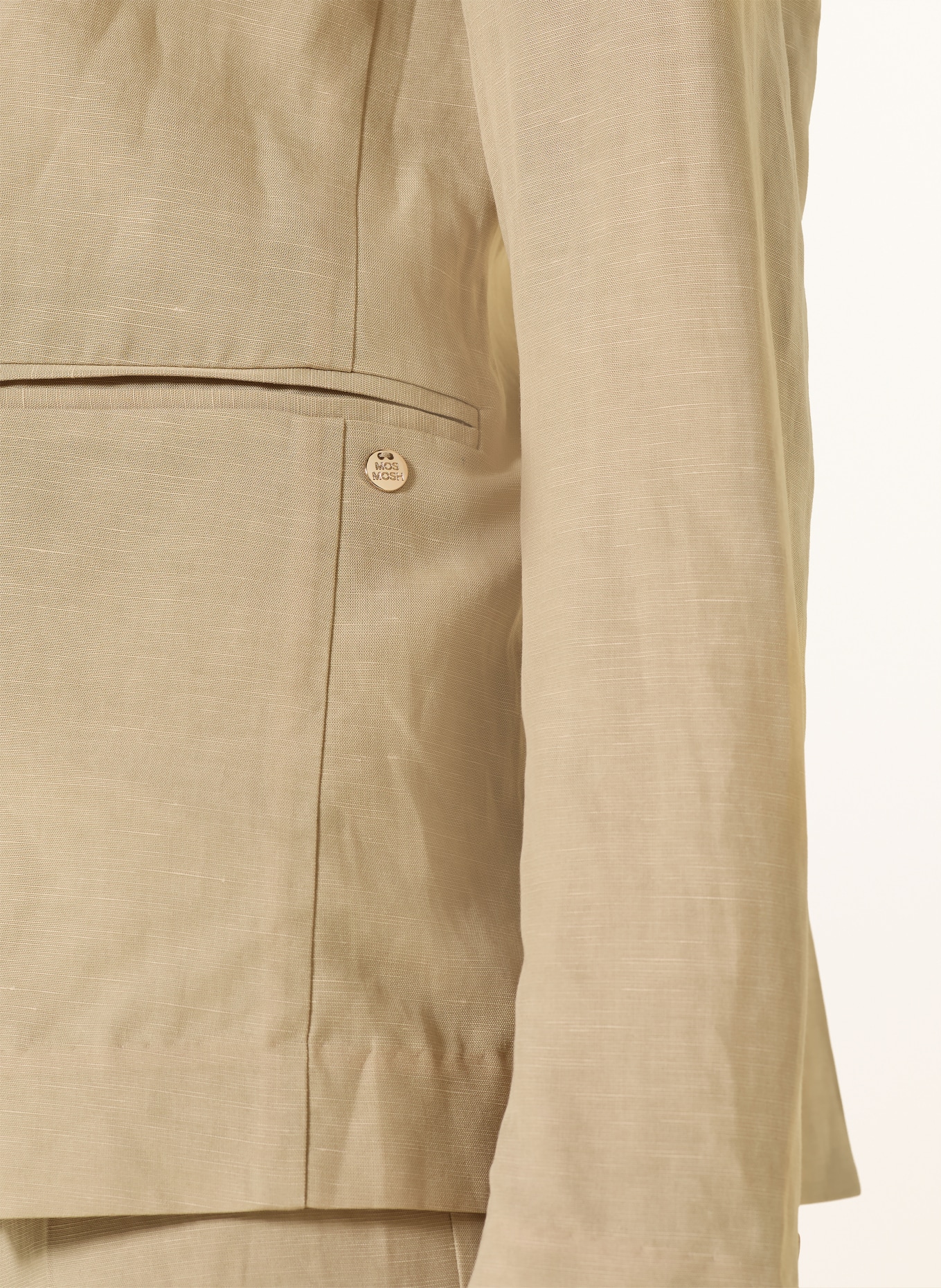 MOS MOSH Sako MMNYNNE ALEXIS: TMAVĚ ŽLUTÁ