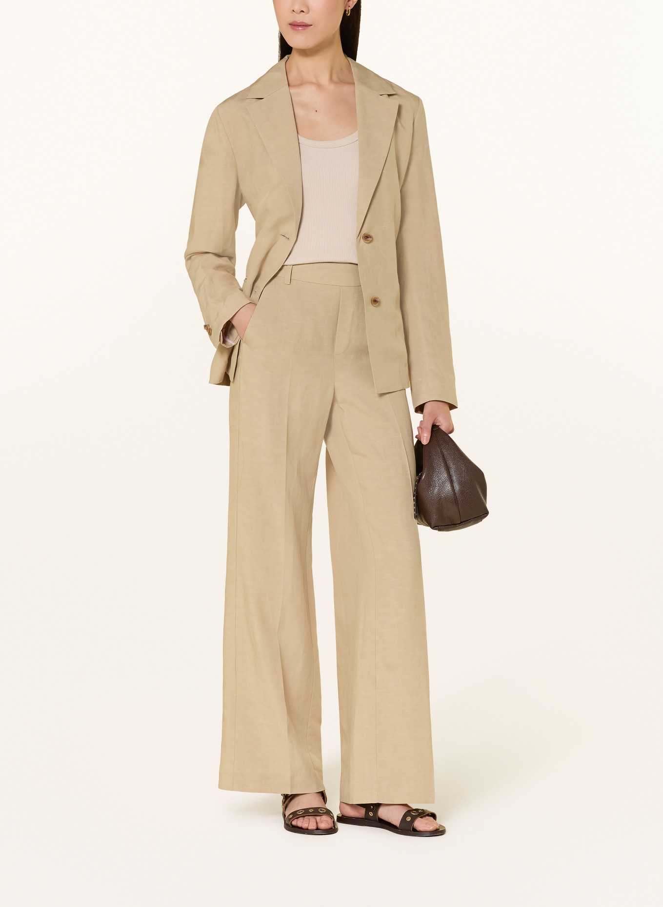 MOS MOSH Marlene pants MMBAIA ALEXIS: BEIGE