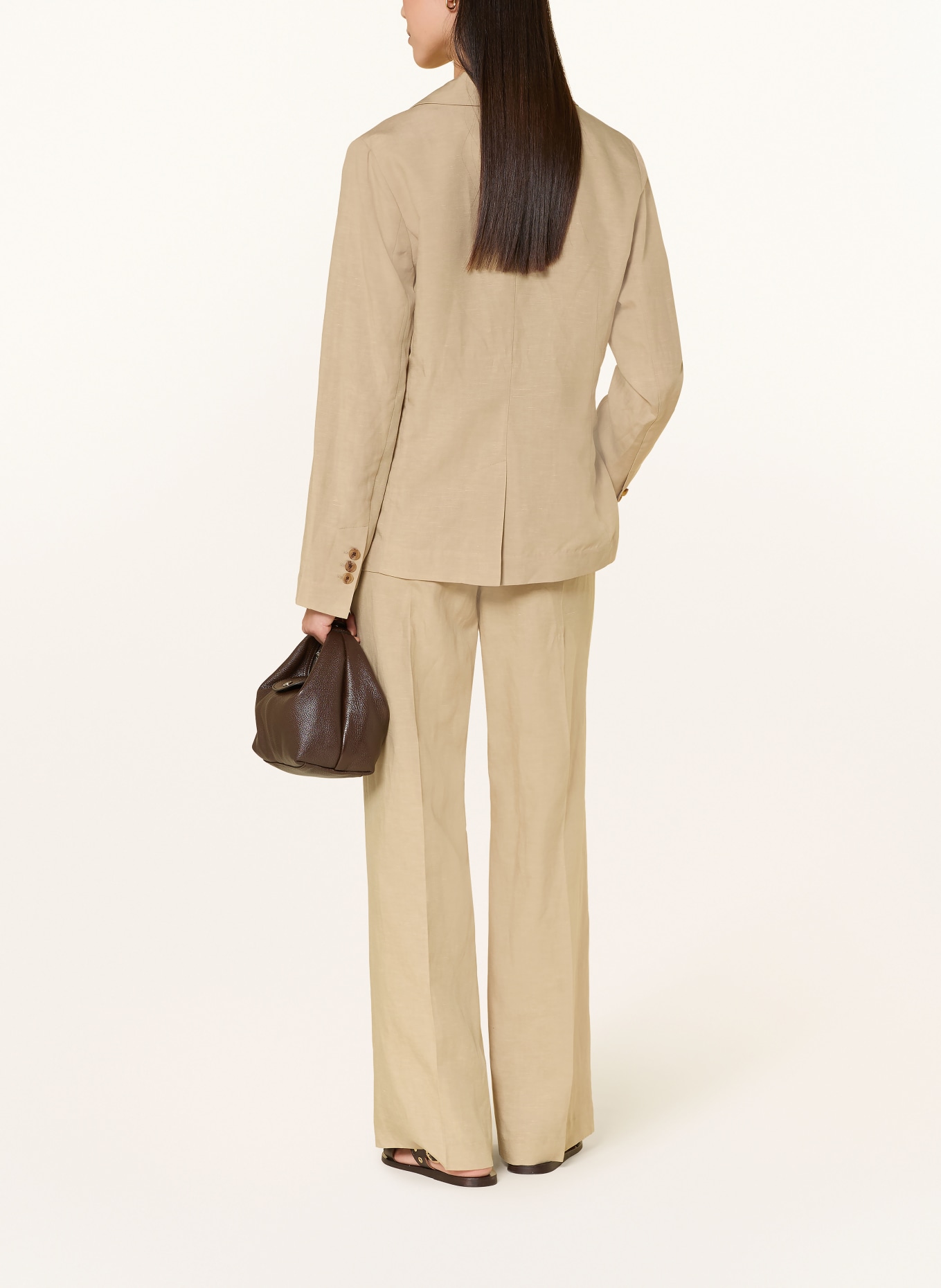 MOS MOSH Marlene pants MMBAIA ALEXIS: BEIGE