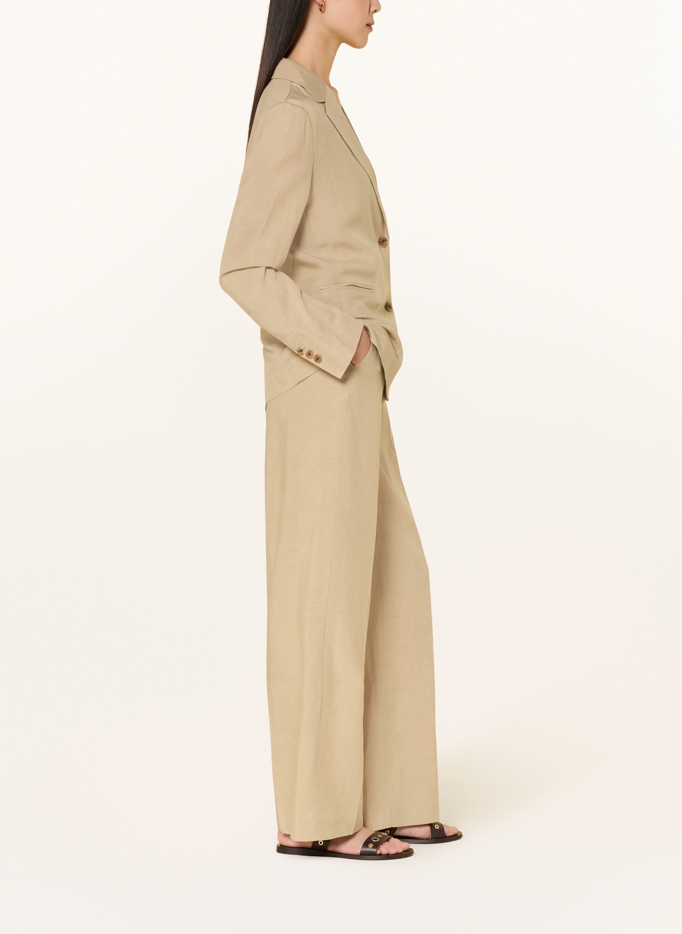 MOS MOSH Marlene pants MMBAIA ALEXIS: BEIGE