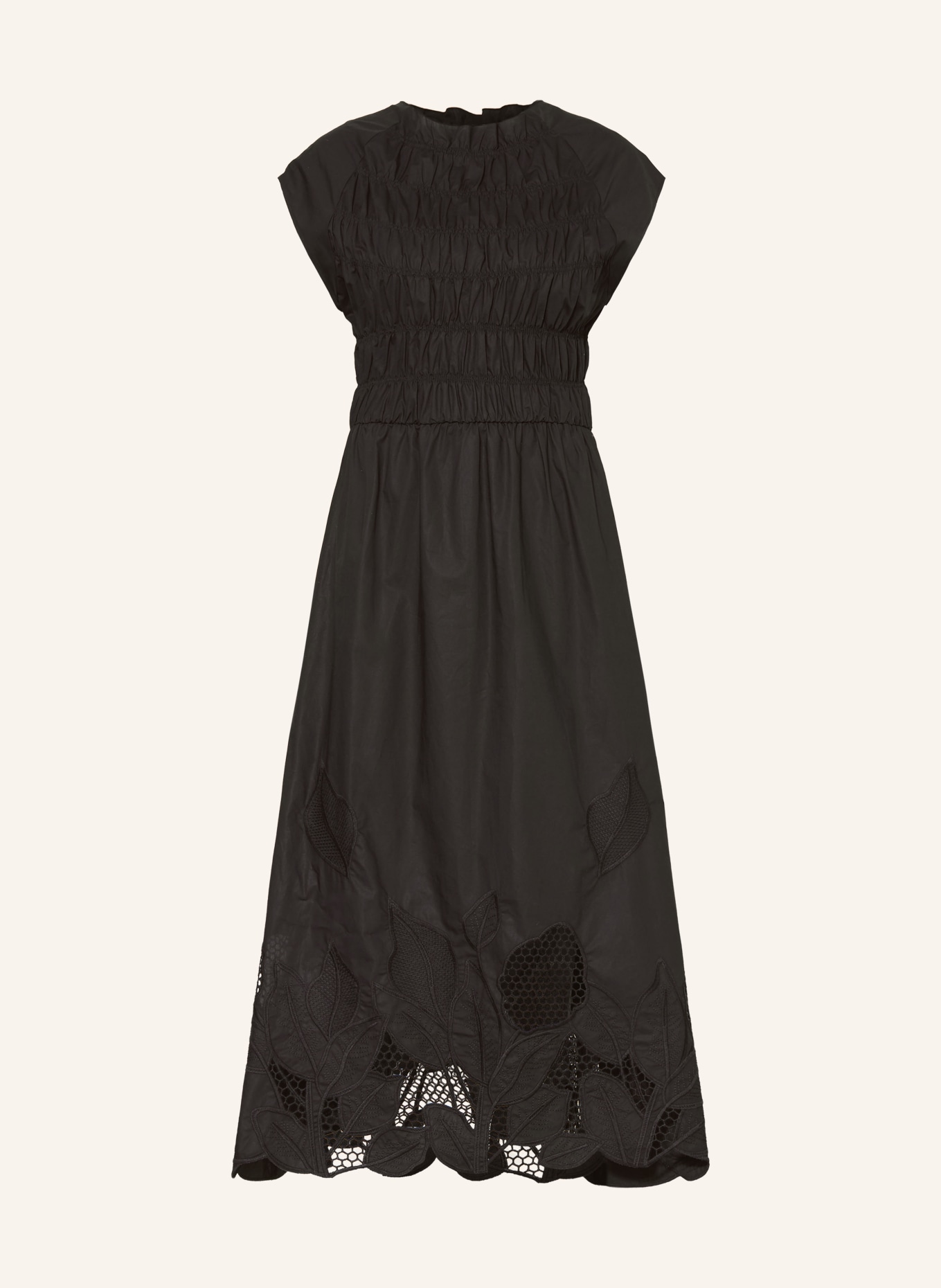 MOS MOSH Sukienka MMARIA: CZARNY