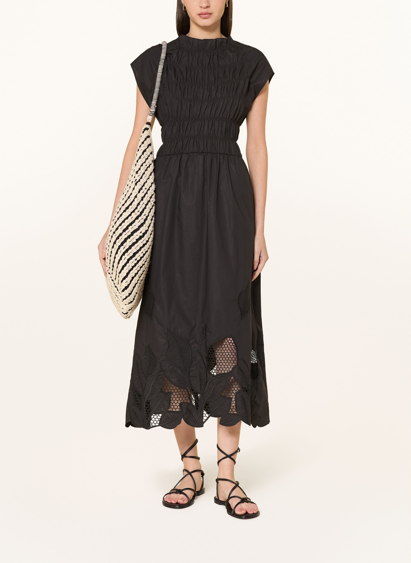 MOS MOSH Sukienka MMARIA: CZARNY