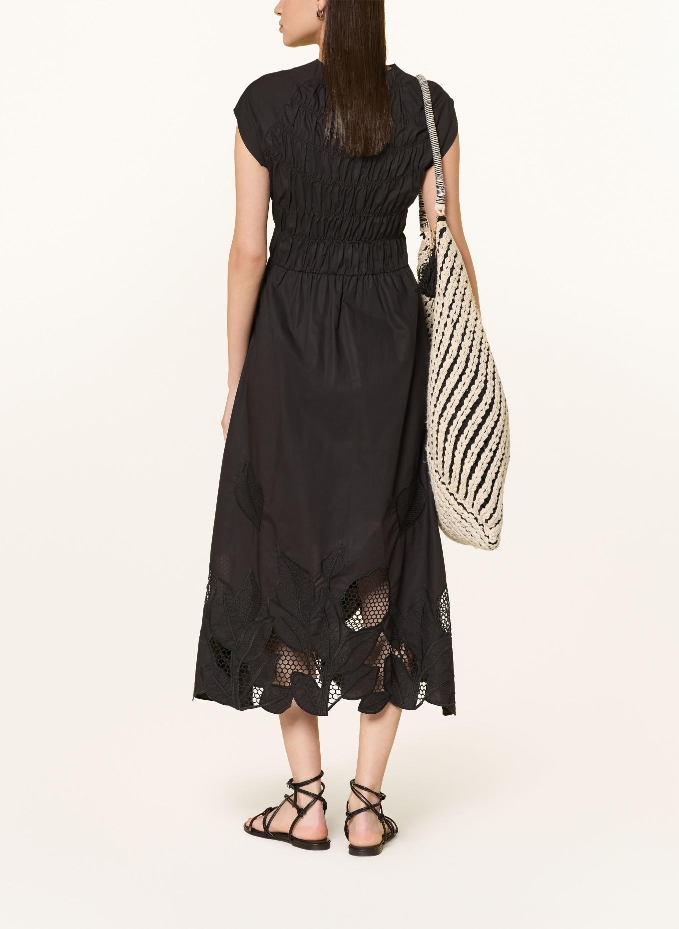 MOS MOSH Sukienka MMARIA: CZARNY