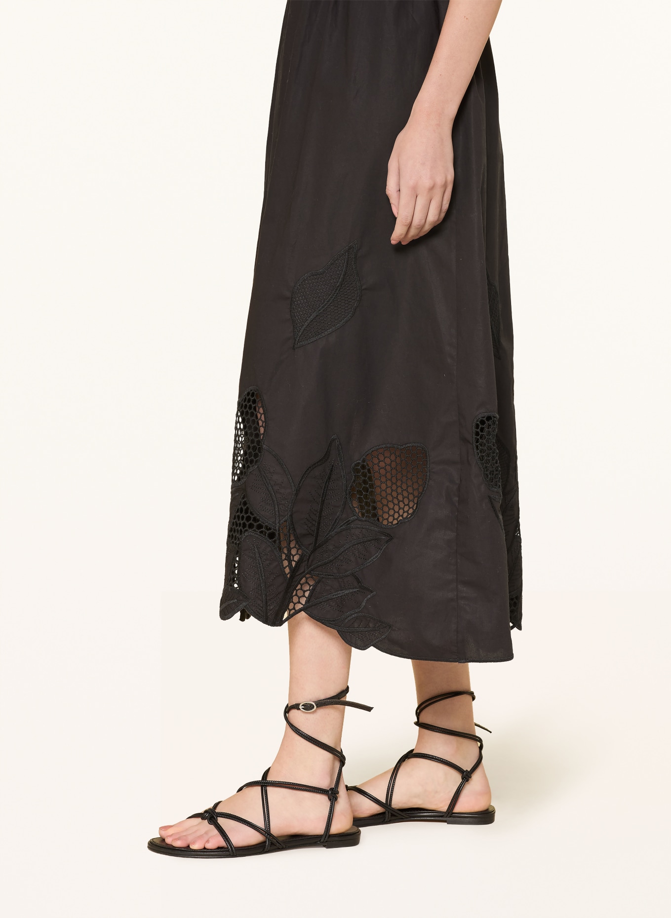 MOS MOSH Sukienka MMARIA: CZARNY