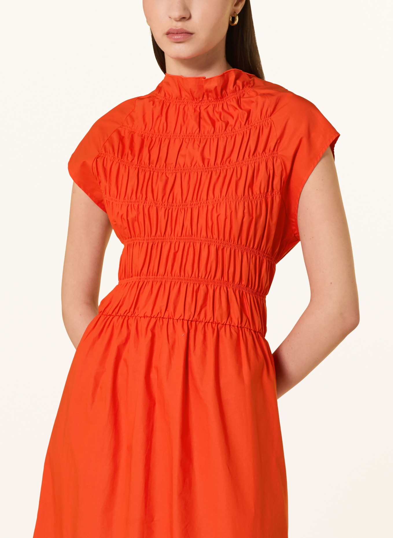 MOS MOSH Sukienka MMARIA: CIEMNOPOMARAŃCZOWY