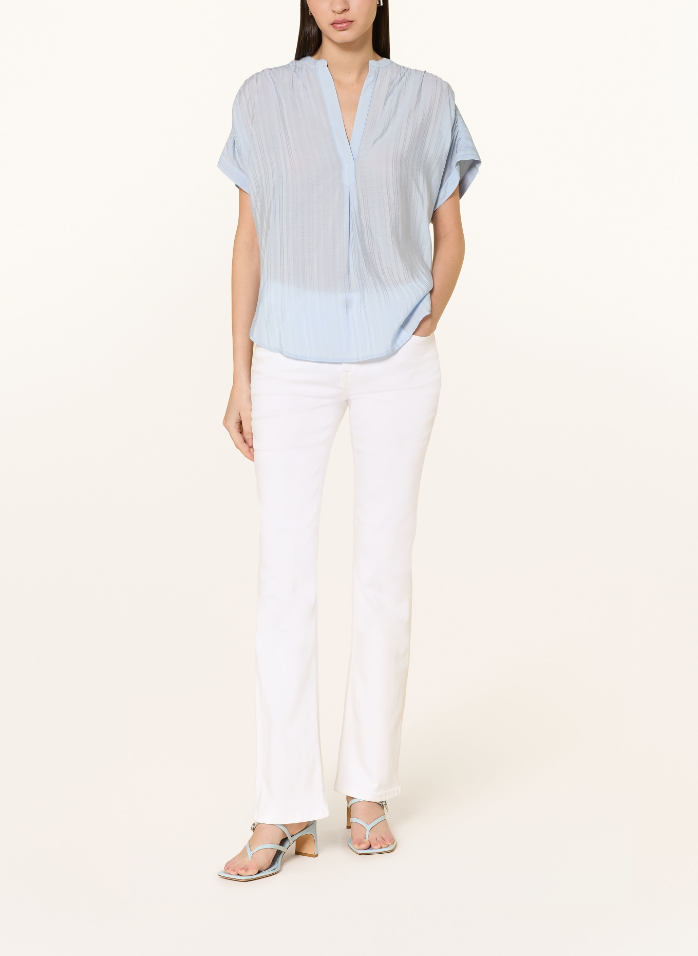 MOS MOSH Bootcut Jeans MMASHLEY DELUXE: 109 bright white