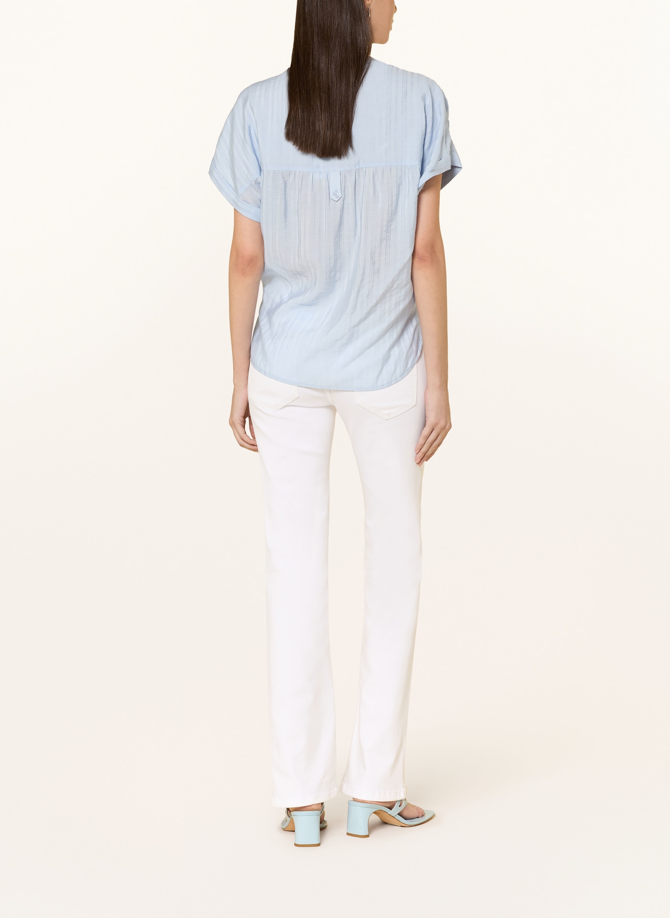 MOS MOSH Bootcut Jeans MMASHLEY DELUXE: 109 bright white