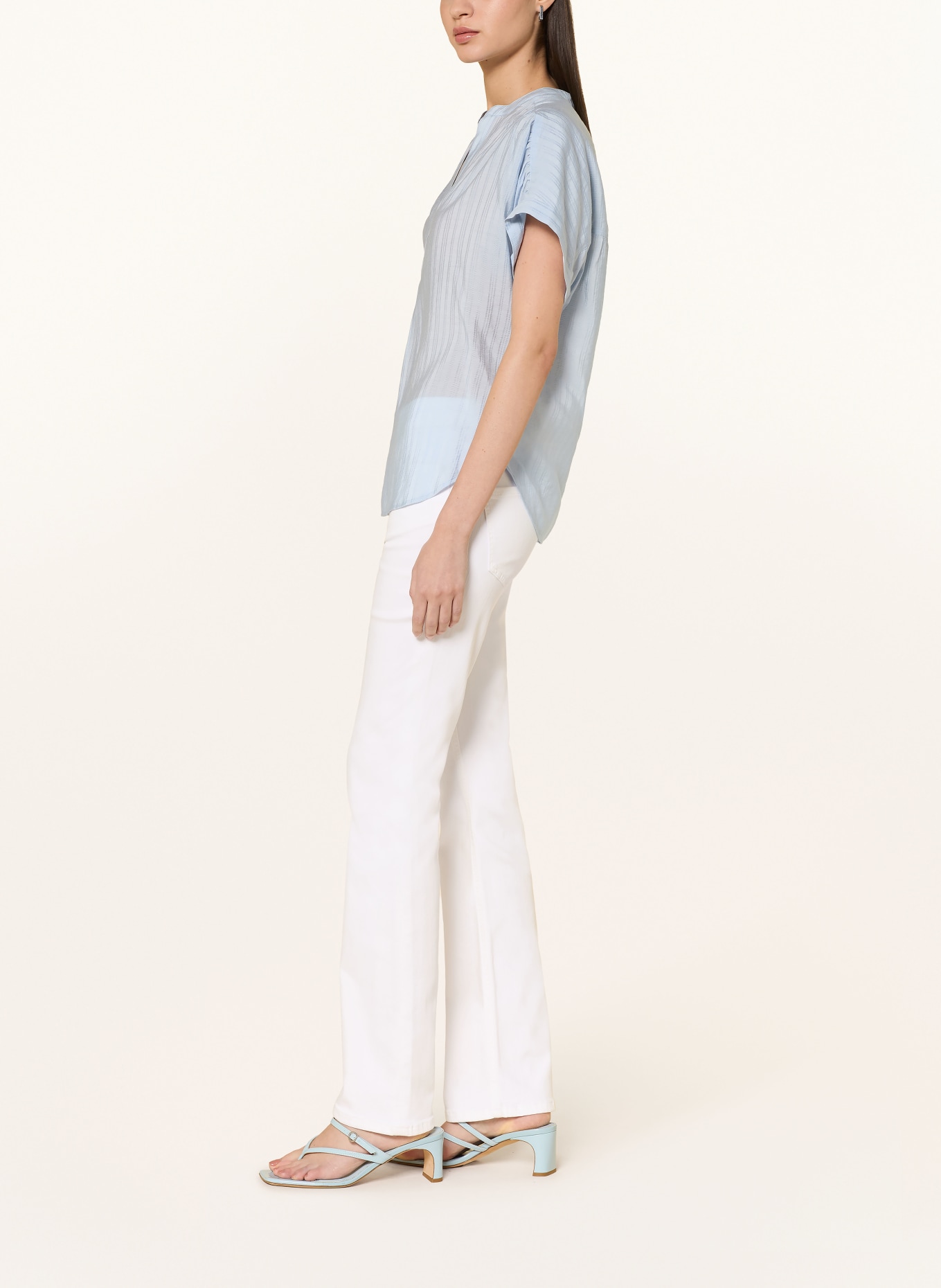 MOS MOSH Bootcut Jeans MMASHLEY DELUXE: 109 bright white