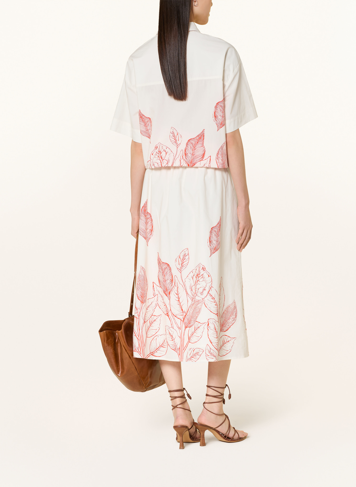 MOS MOSH Rock MMTESSAN: CREME / ROT