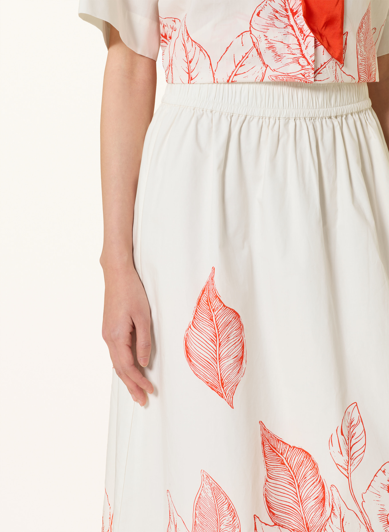 MOS MOSH Rock MMTESSAN: CREME / ROT