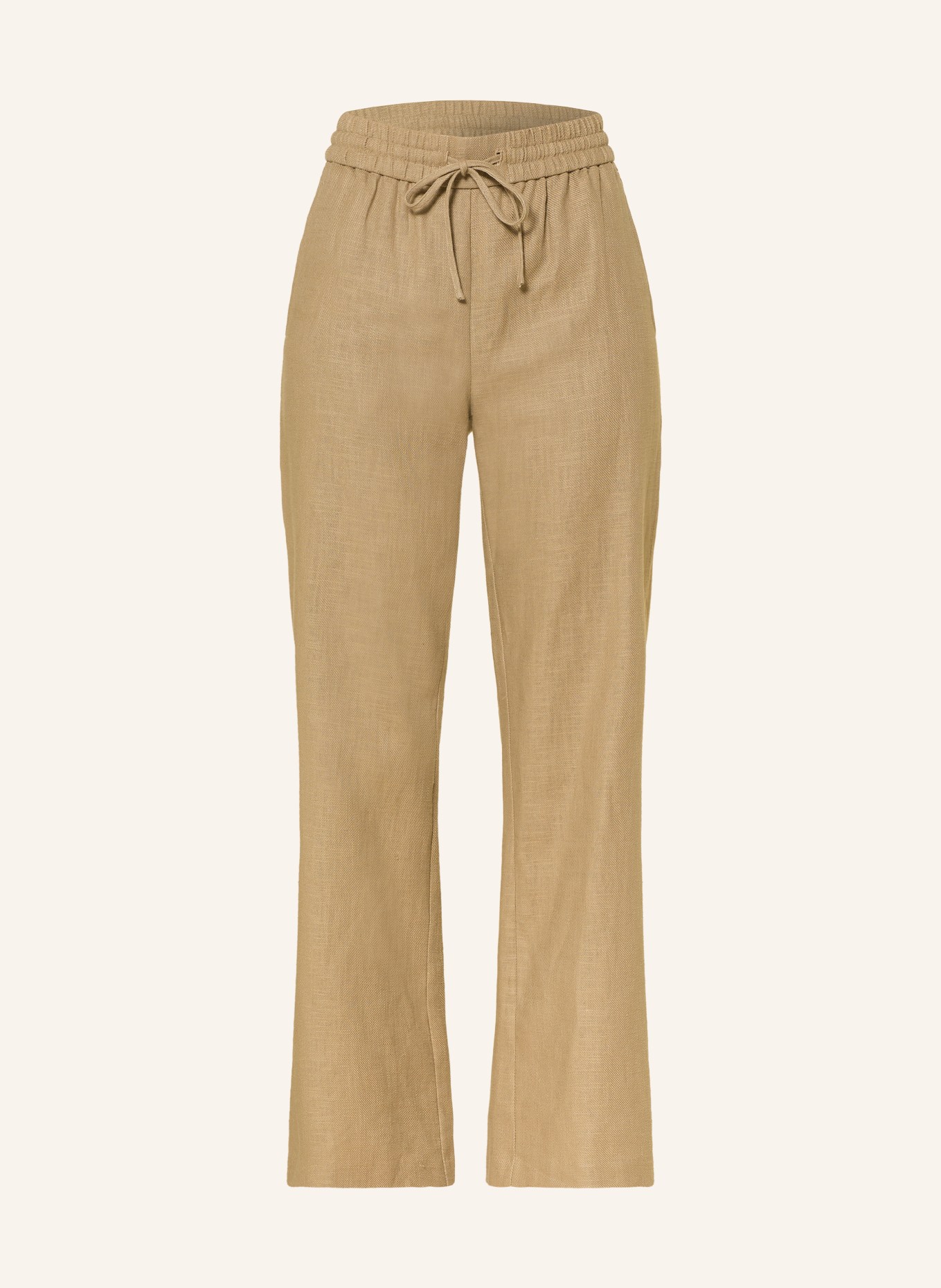 MOS MOSH Marlene Pants LIE: BEIGE
