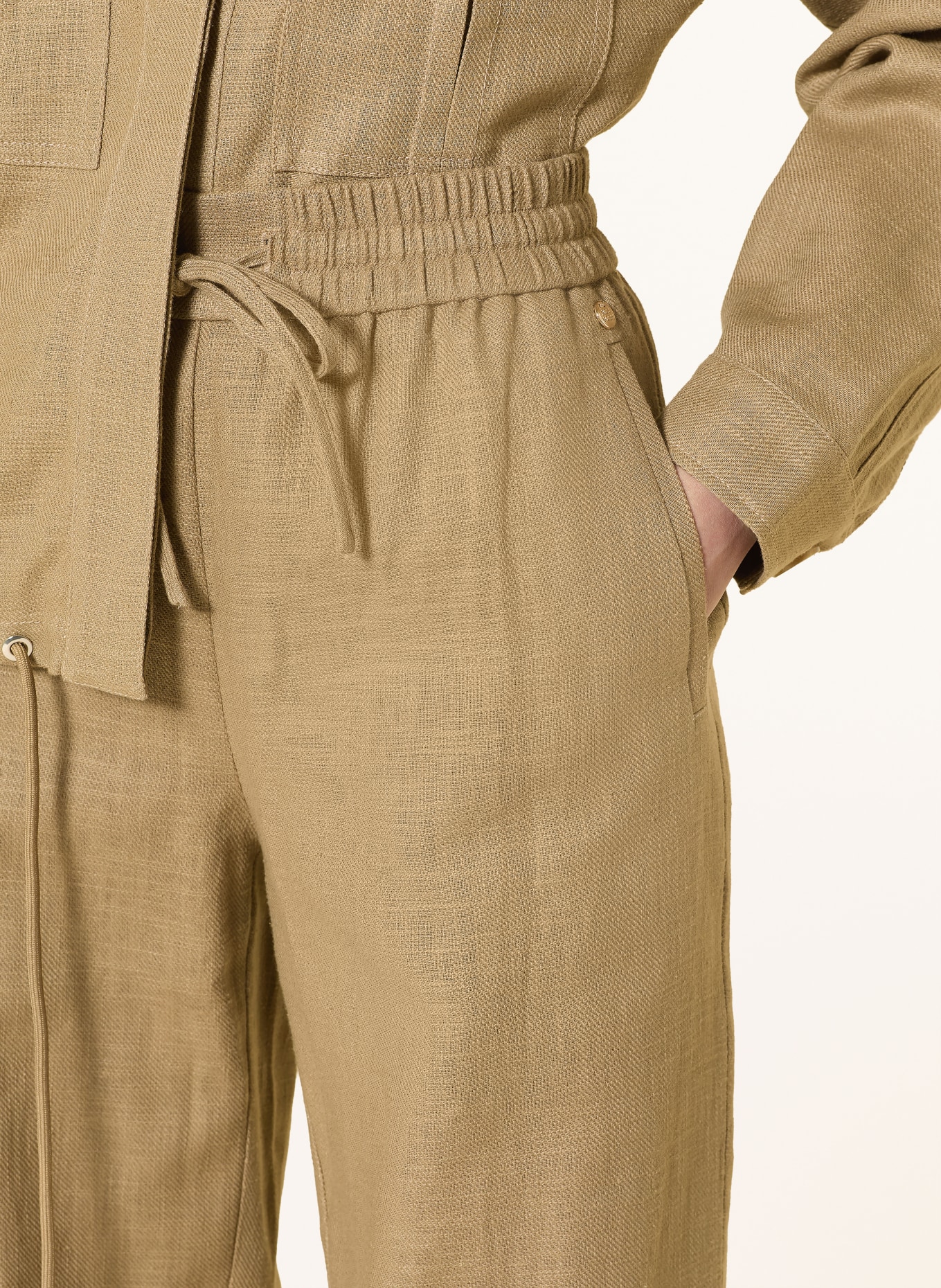 MOS MOSH Marlene Pants LIE: BEIGE