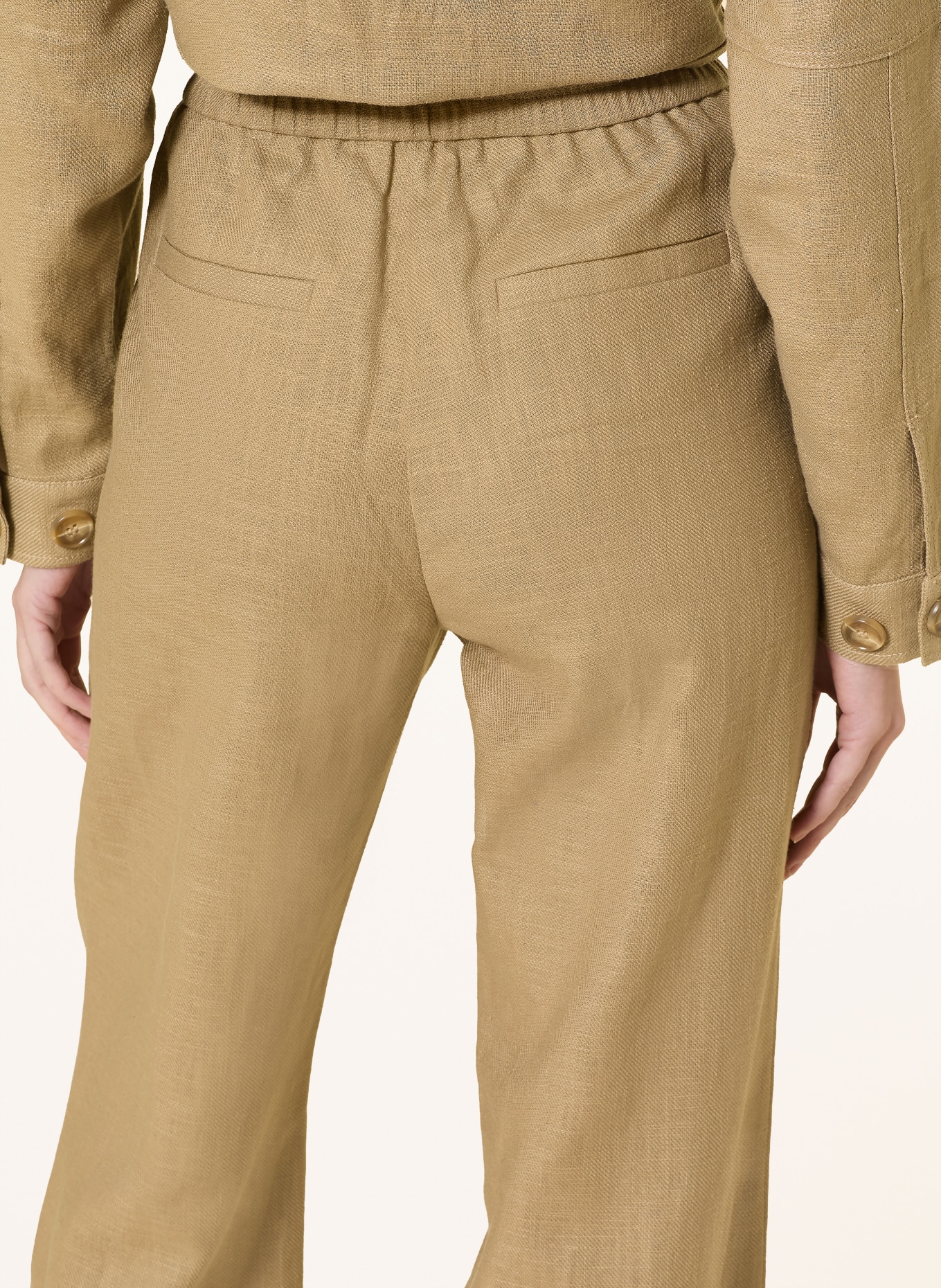 MOS MOSH Marlene Pants LIE: BEIGE