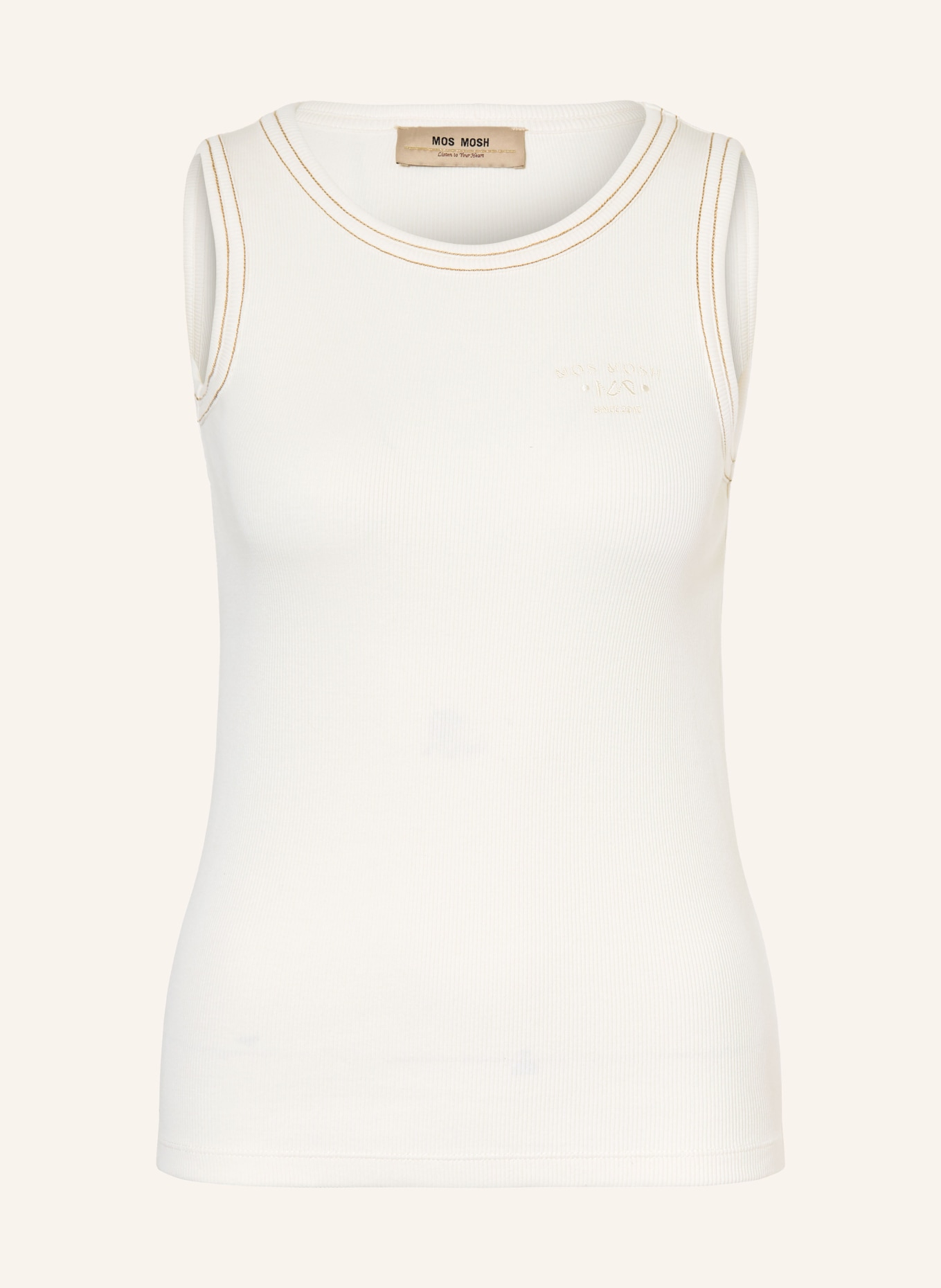 MOS MOSH Top MMARA: CREME