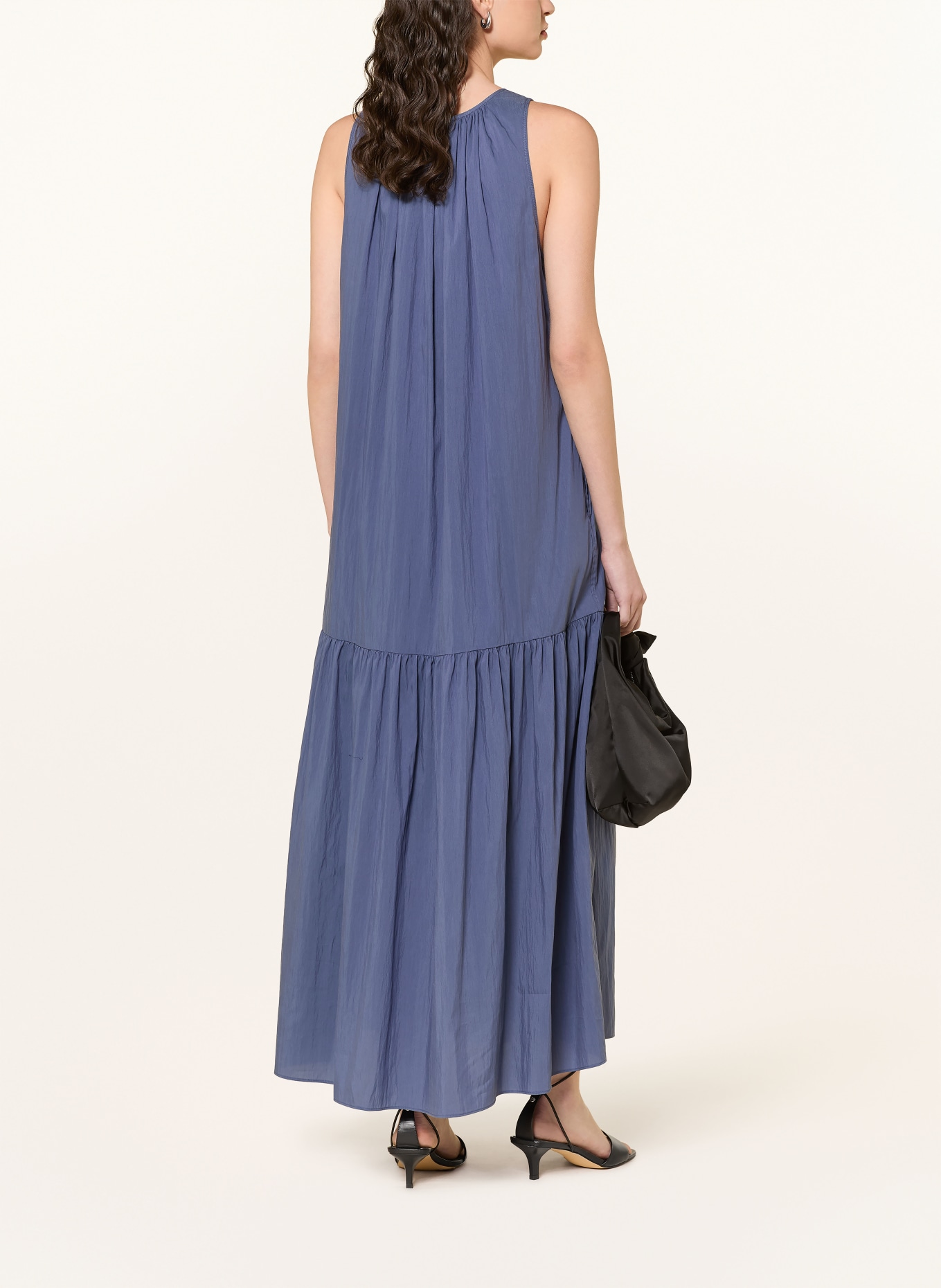 MOS MOSH Robe MMSABRI TESS: BLEU FONCÉ