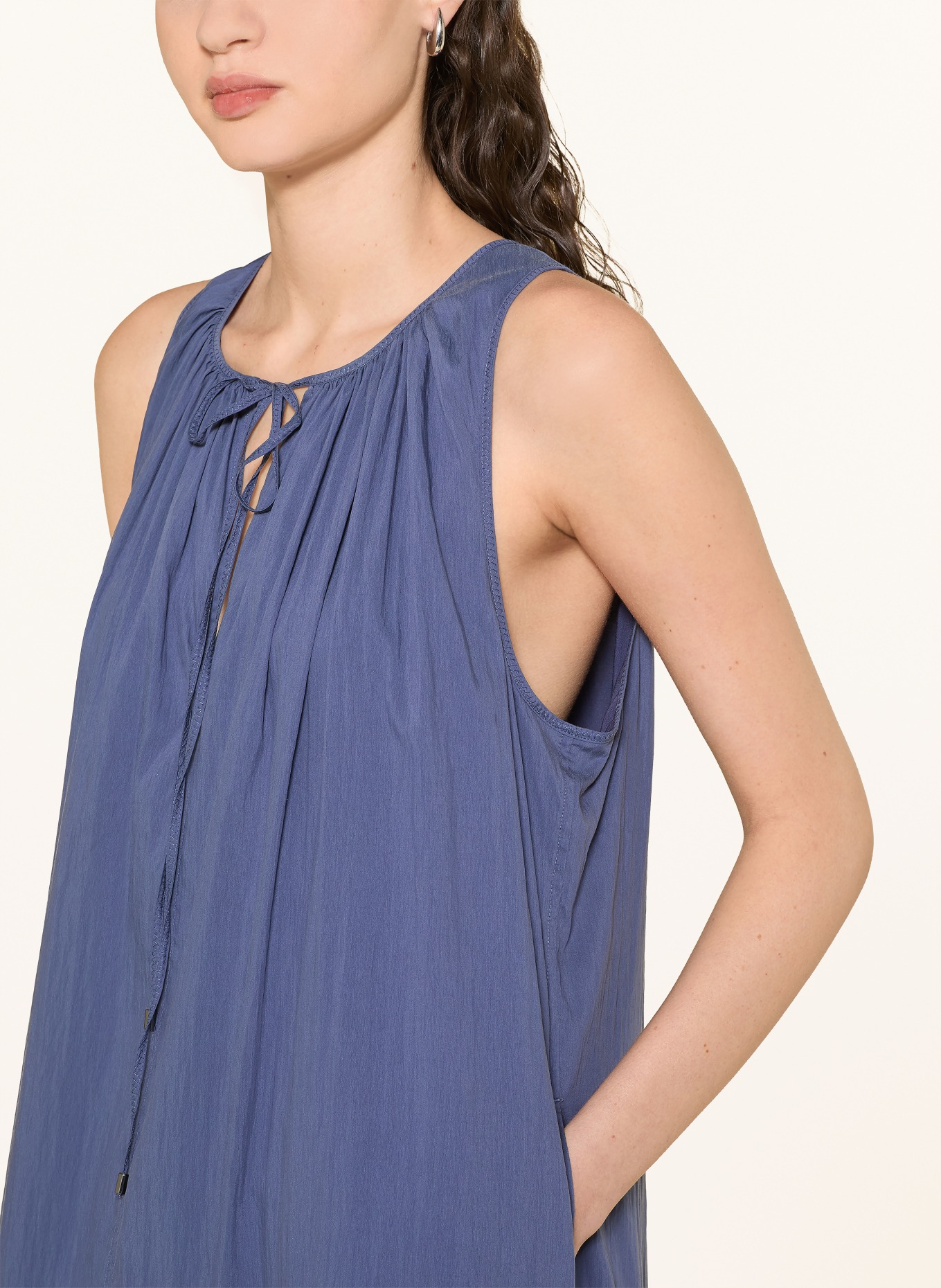 MOS MOSH Robe MMSABRI TESS: BLEU FONCÉ