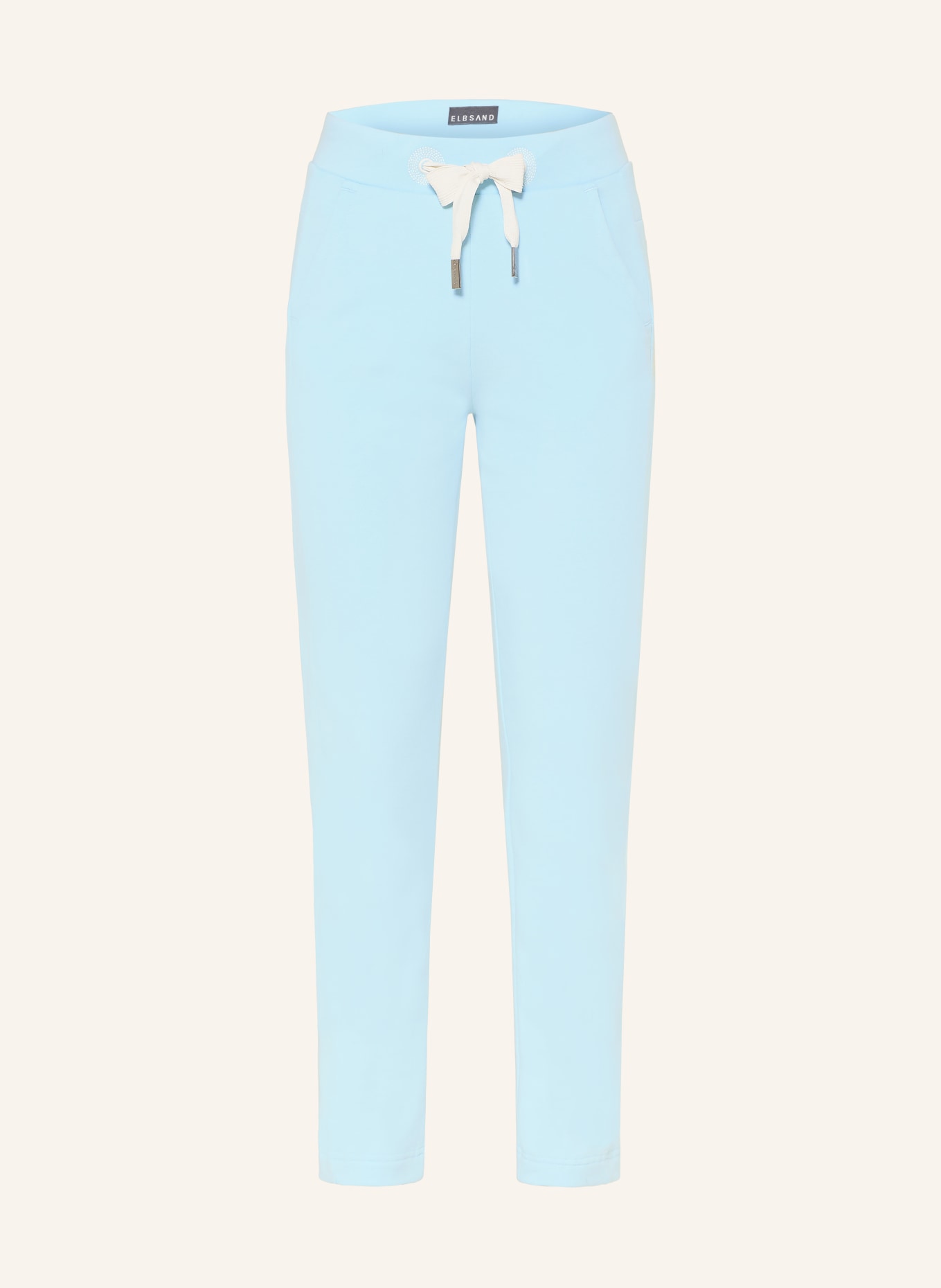 ELBSAND Sweatpants BRINJA: HELLBLAU / HELLGRÜN / WEISS