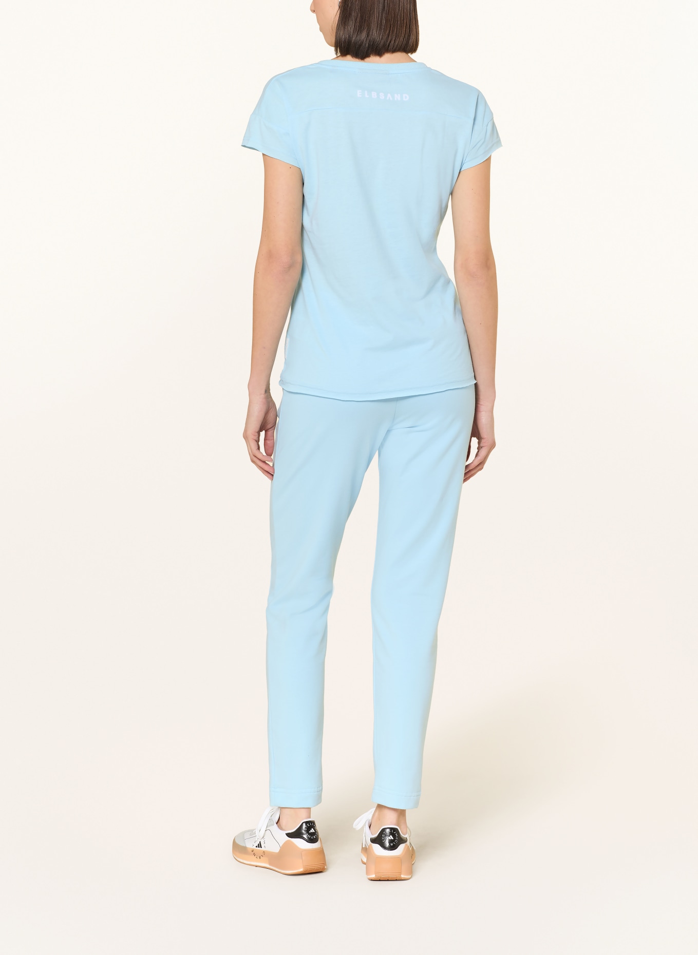 ELBSAND Sweatpants BRINJA: HELLBLAU / HELLGRÜN / WEISS