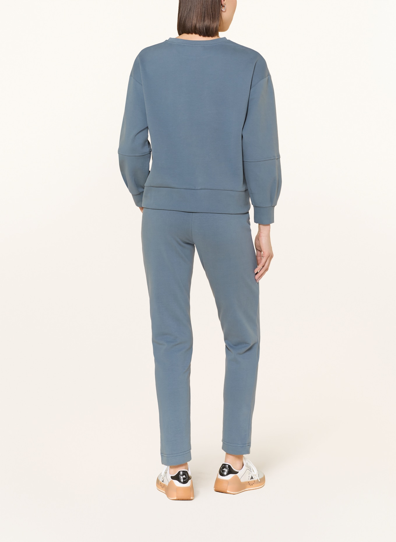 ELBSAND Spodnie dresowe BRINJA: SZARONIEBIESKI