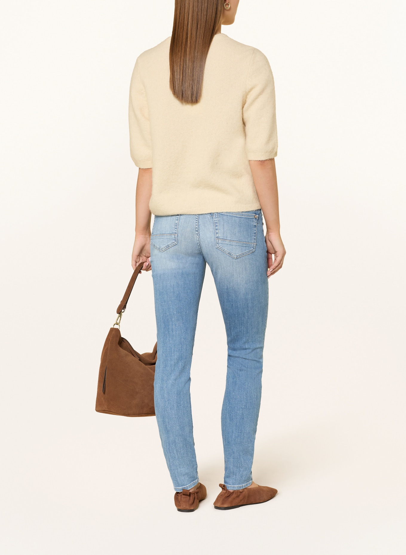 MOS MOSH Skinny jeans MMNAOMI SALUTE: 493 Mid Blue